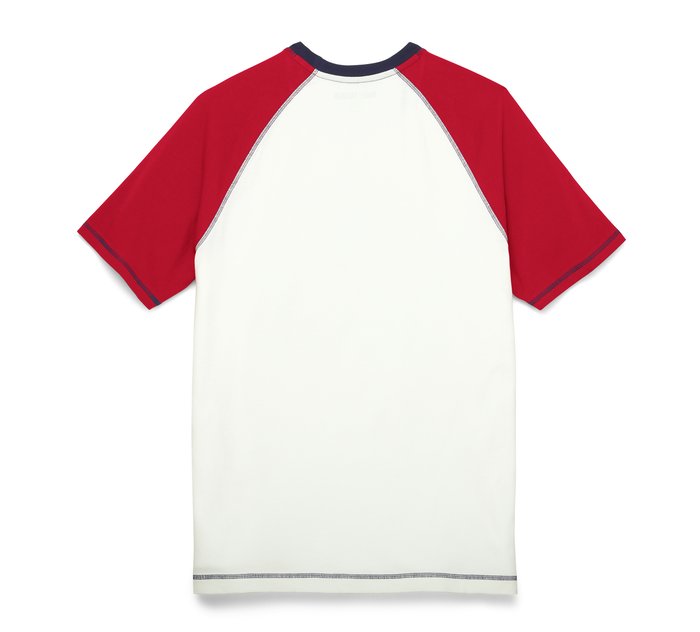 Men's Raglan Baseball Shirt Heritage Collection