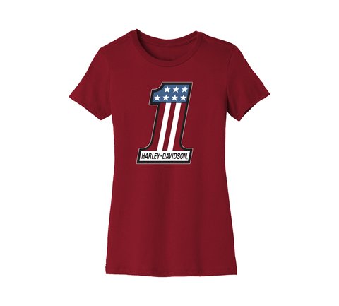 Freedom Forever - American Flag design' Unisex Baseball T-Shirt