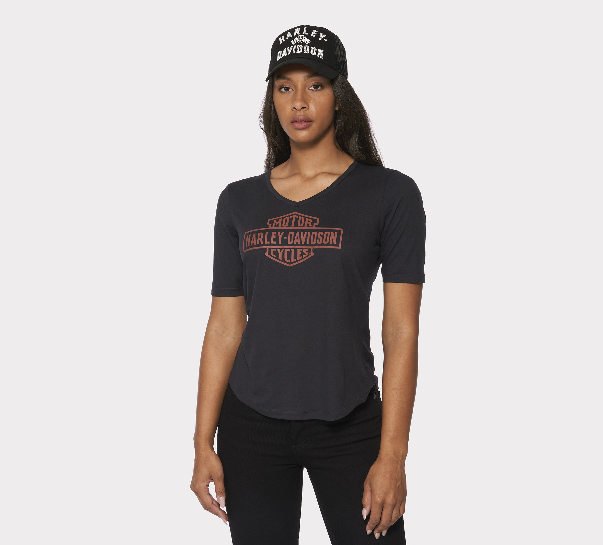 Camiseta harley davidson discount mujer