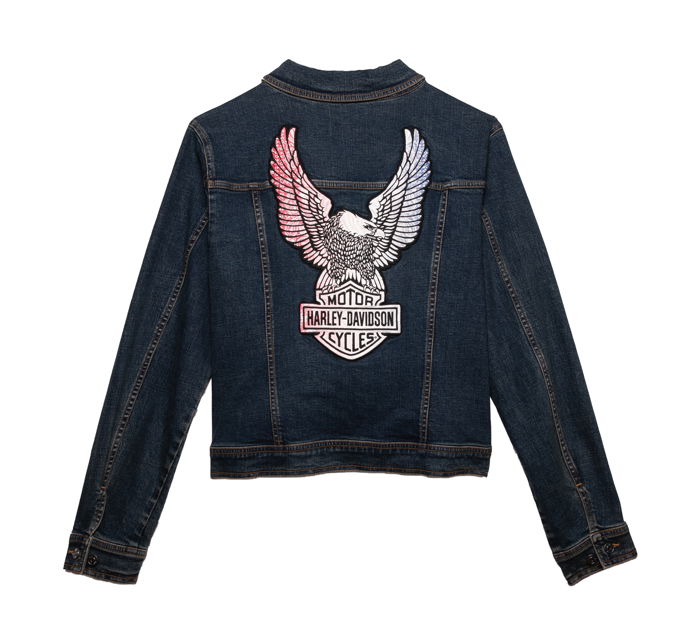 Women's Essential Freedom Eagle Denim Jacket