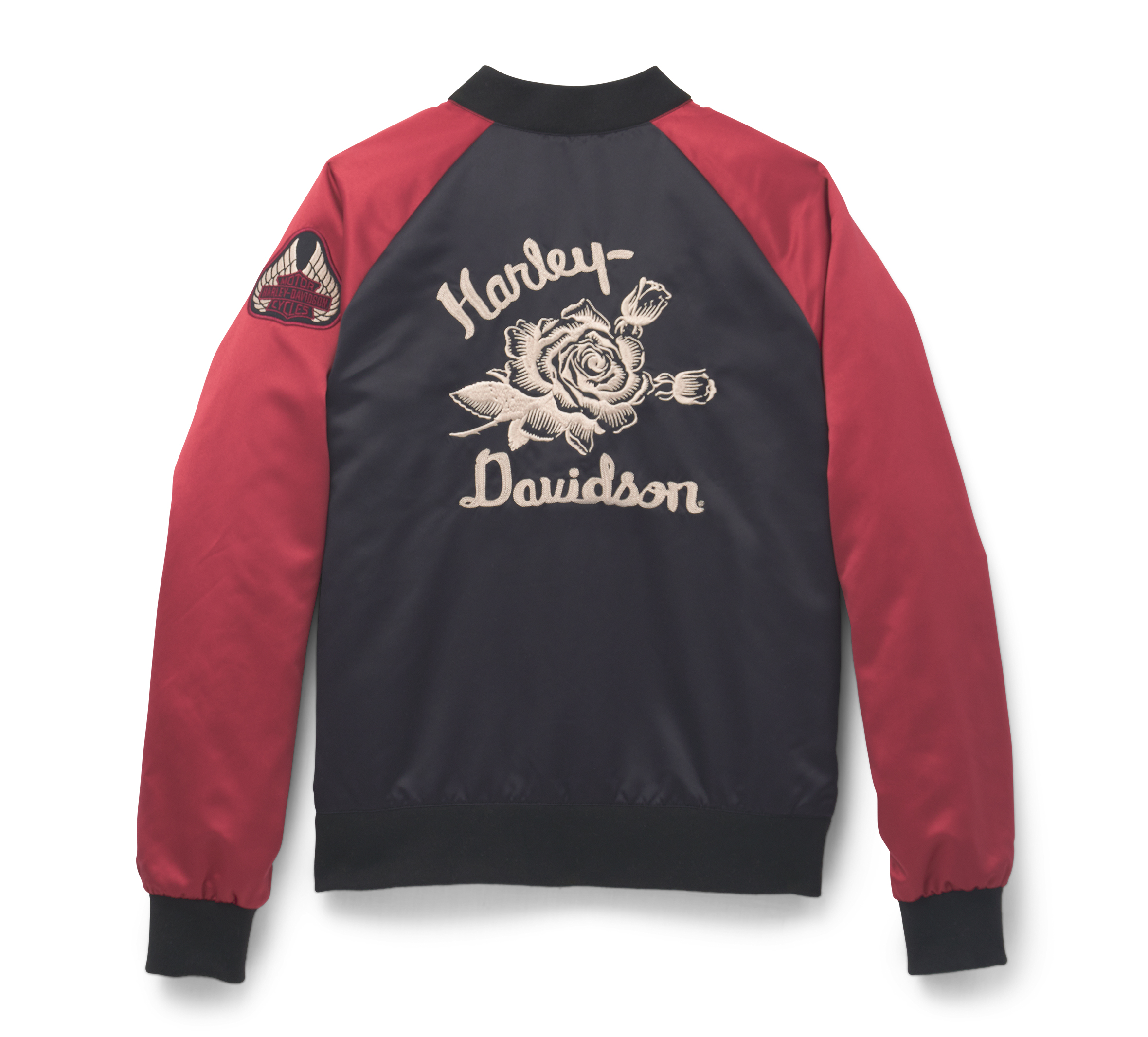 Harley davidson hotsell bomber jacket womens