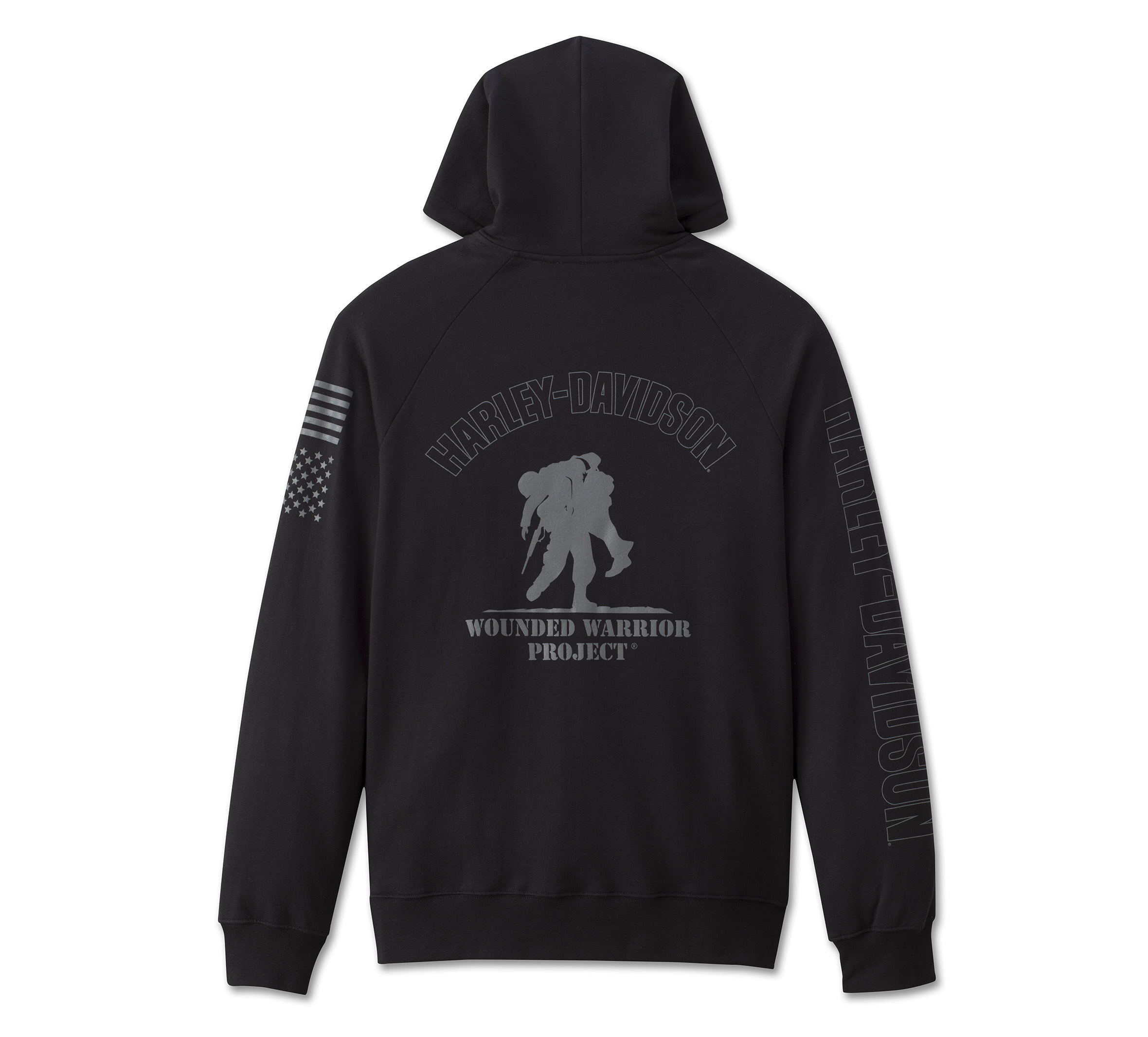 Wounded discount warrior hoodie