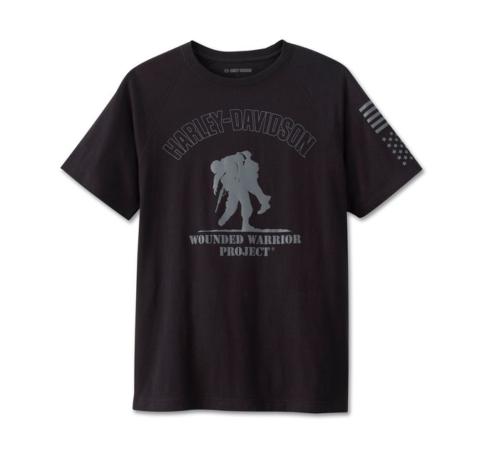 T-shirt raglan Wounded Warrior Project® pour hommes 1