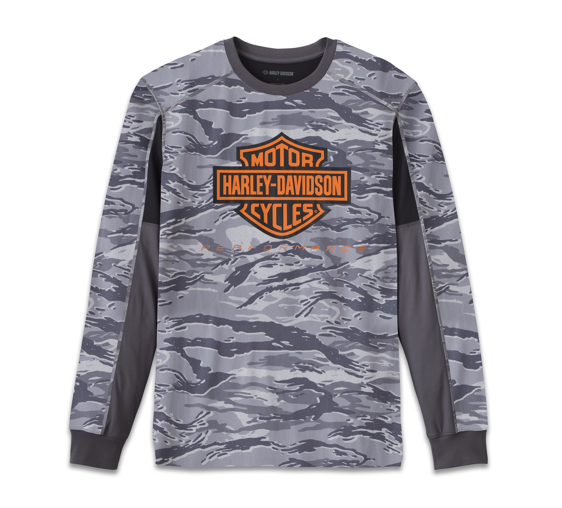 Men's Factory Performance Long Sleeve Tee | Harley-Davidson TW