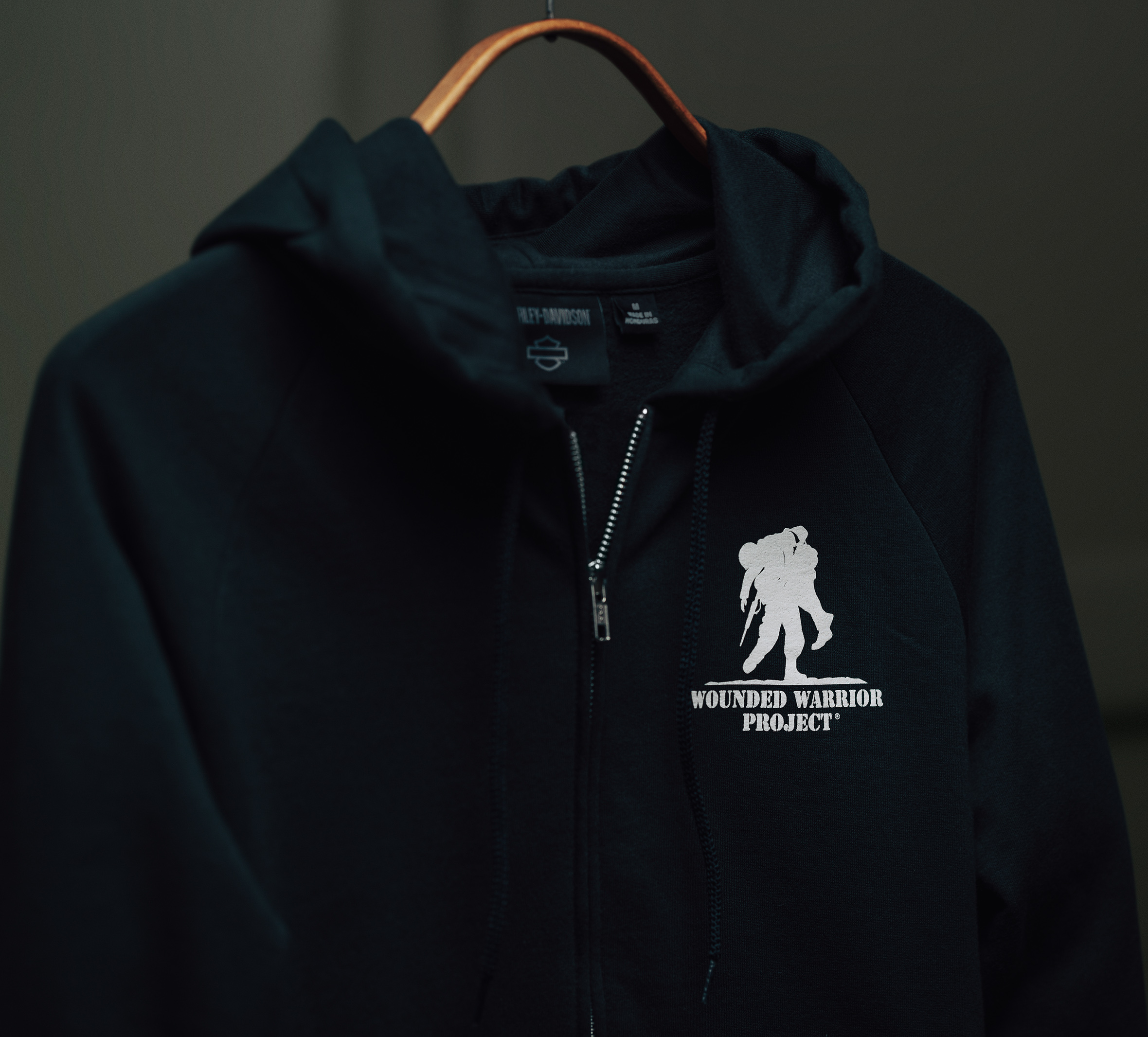 Harley davidson clearance wounded warrior hoodie