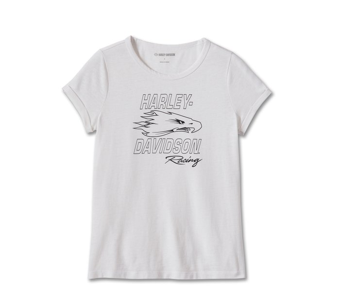 Screamin’ Eagle® Burnout T-Shirt für Damen 1