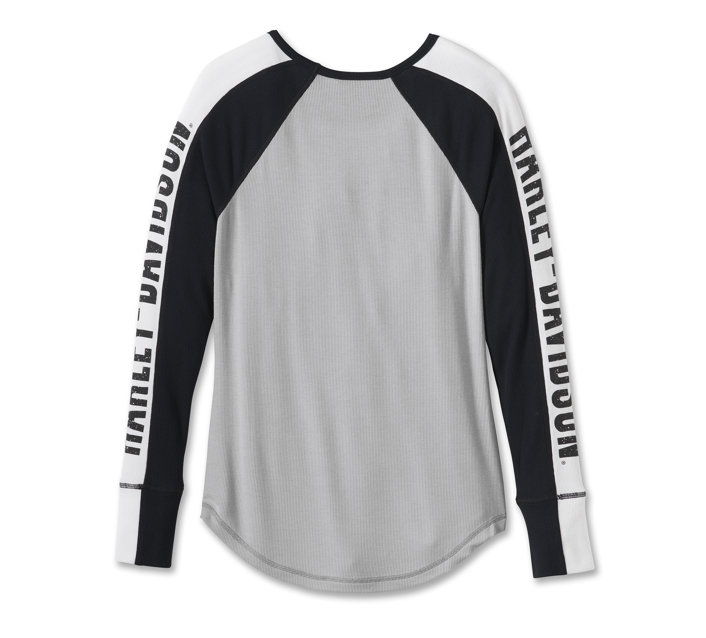 Women's Bar & Shield Raglan Long Sleeve Tee - Colorblocked - Vapor