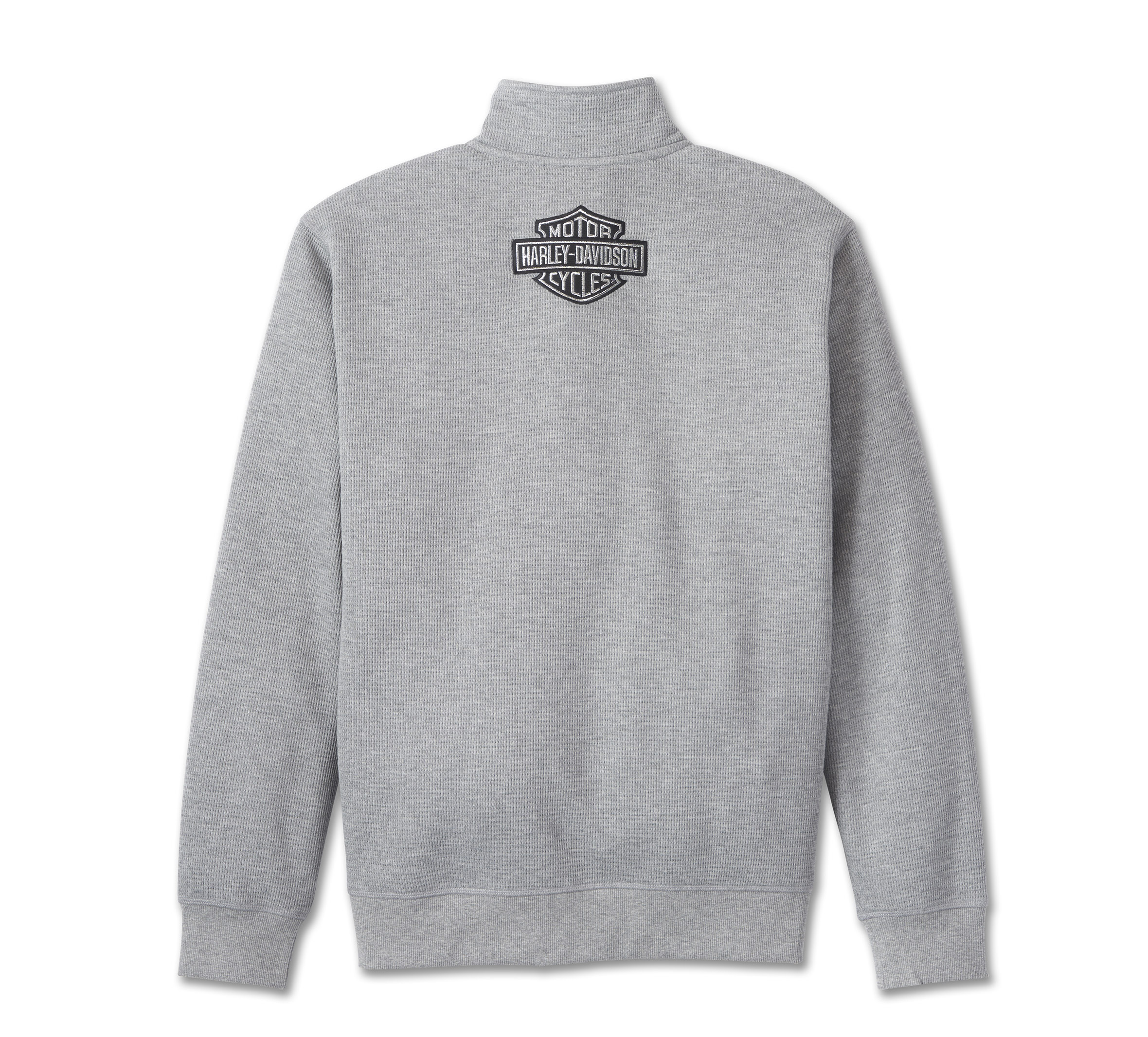 Harley davidson outlet half zip sweatshirt