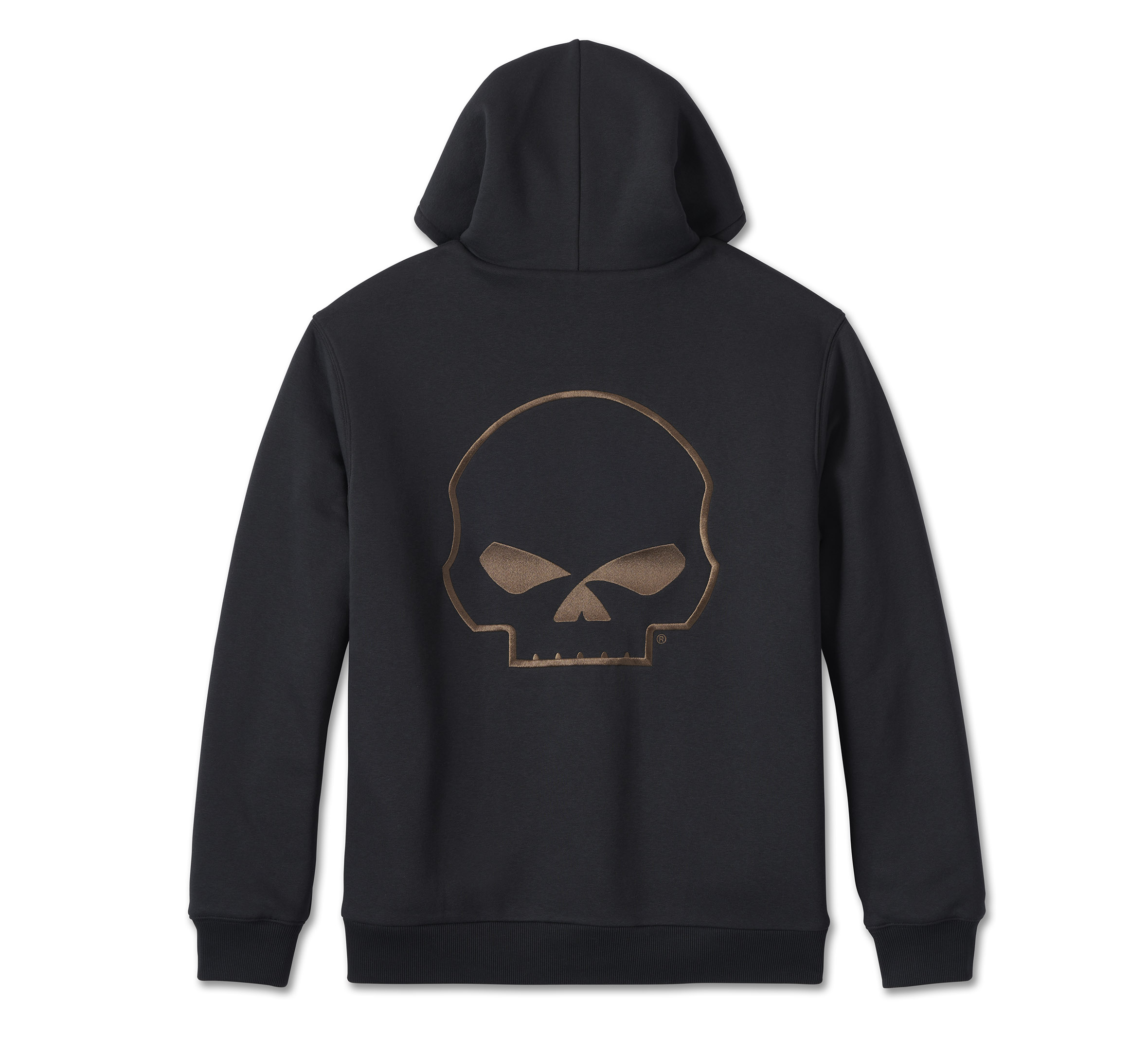 Harley davidson willie hot sale g skull hoodie