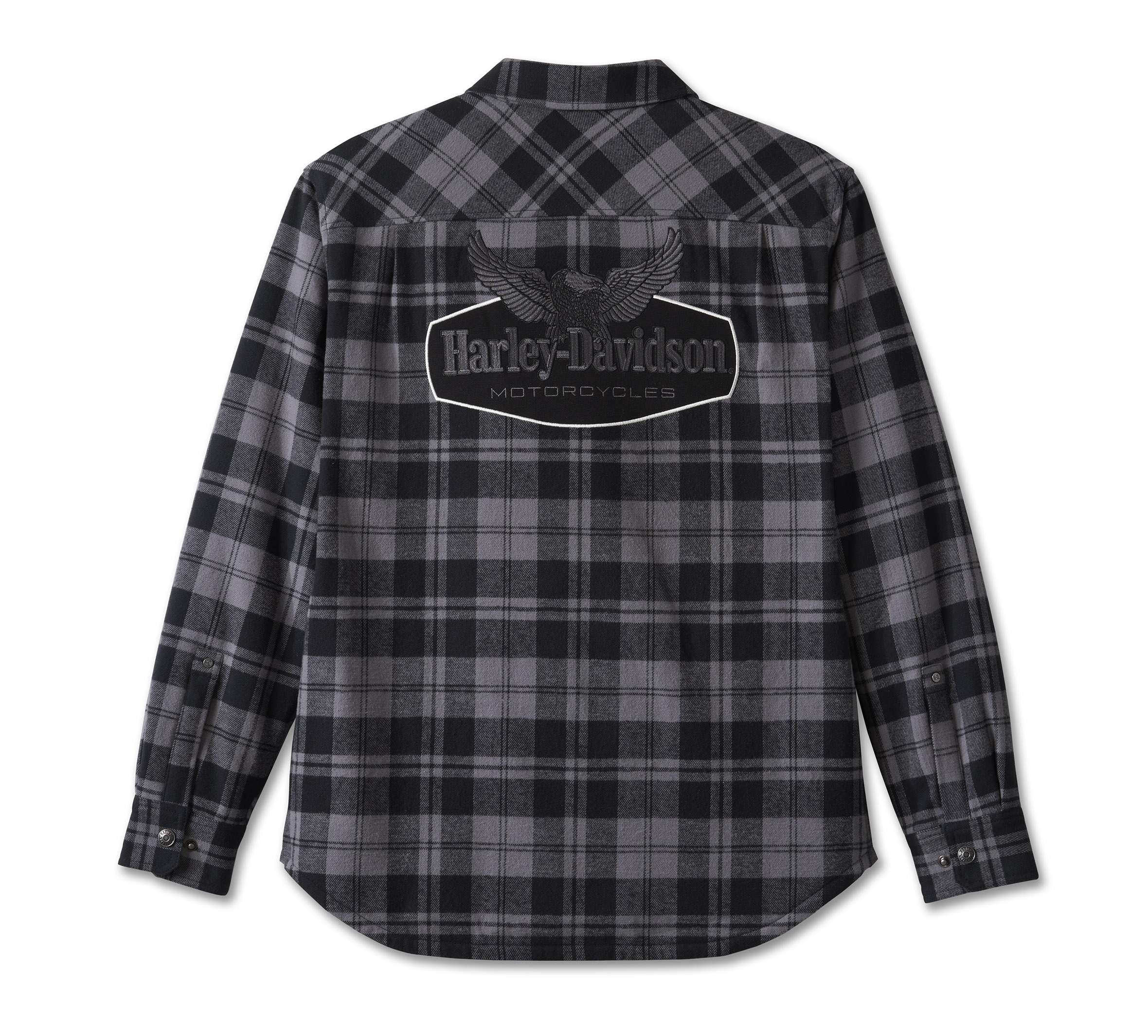 Harley davidson sale flannel hoodie