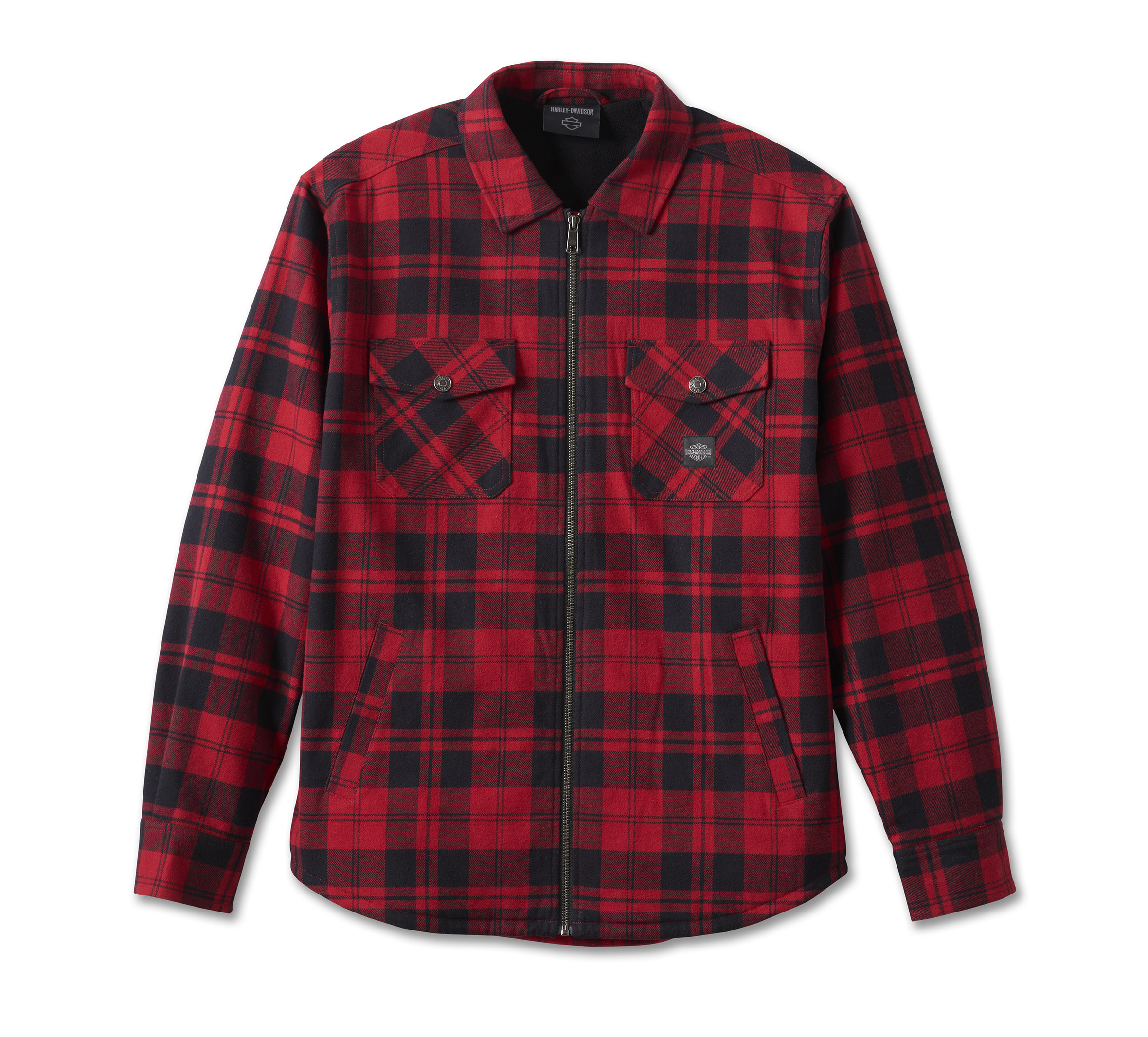 Buy PLAID PRINT RED-BLACK OVERSIZED SHIRT for Women Online in India