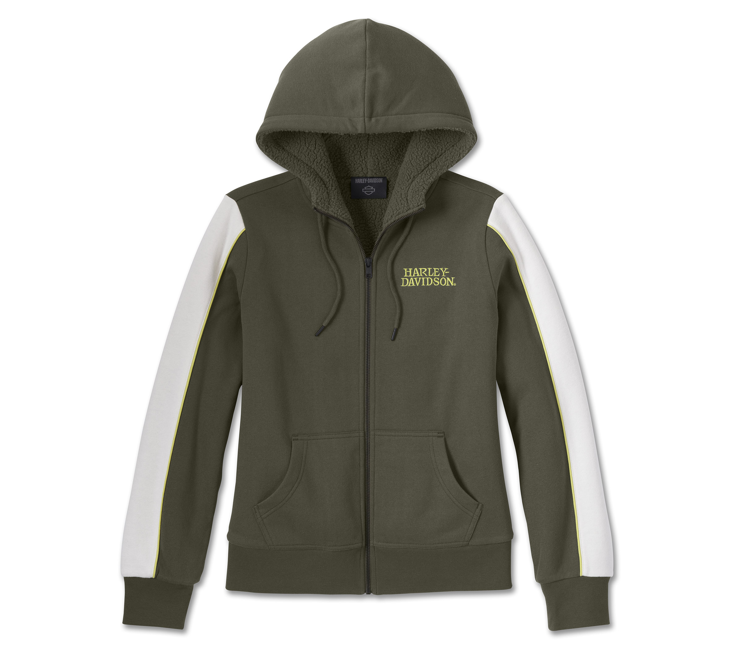 2023 Womens Y2K Embroidered Brazil Zip Up Hooded Fleece Womens
