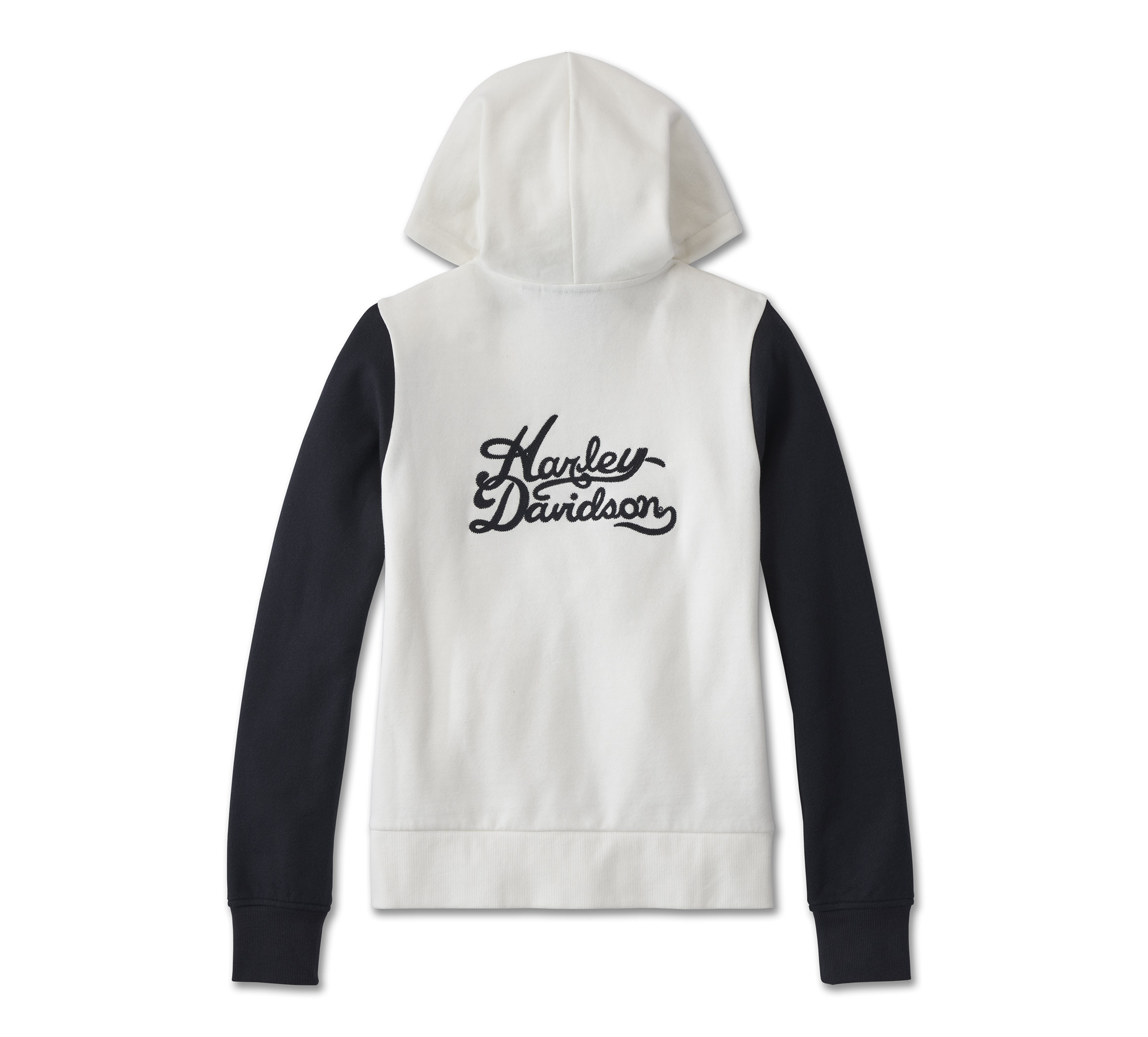 White harley clearance davidson hoodie