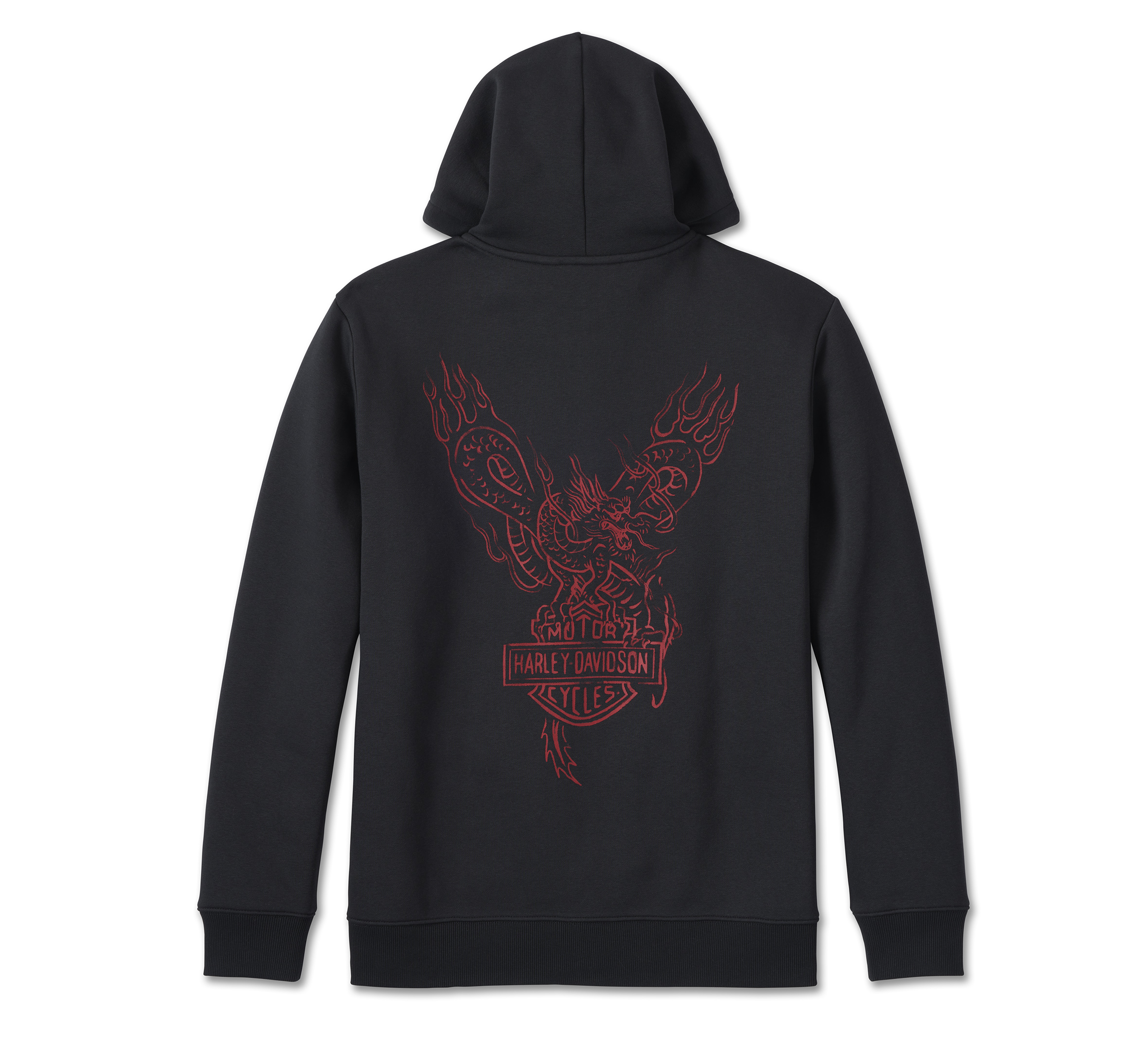 Men's Year of The Dragon Zip-Up Hoodie