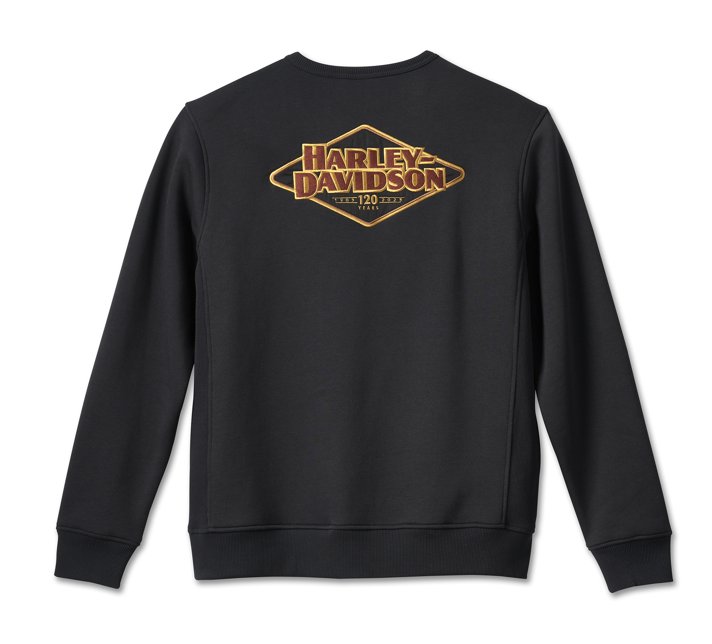 Men's 120th Anniversary Sweatshirt - Black Beauty | Harley