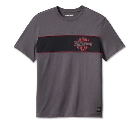 Harley-Davidson 30296597 T-shirt pour homme, gris, Gris athlétique., Petit  : Harley-Davidson: : Mode