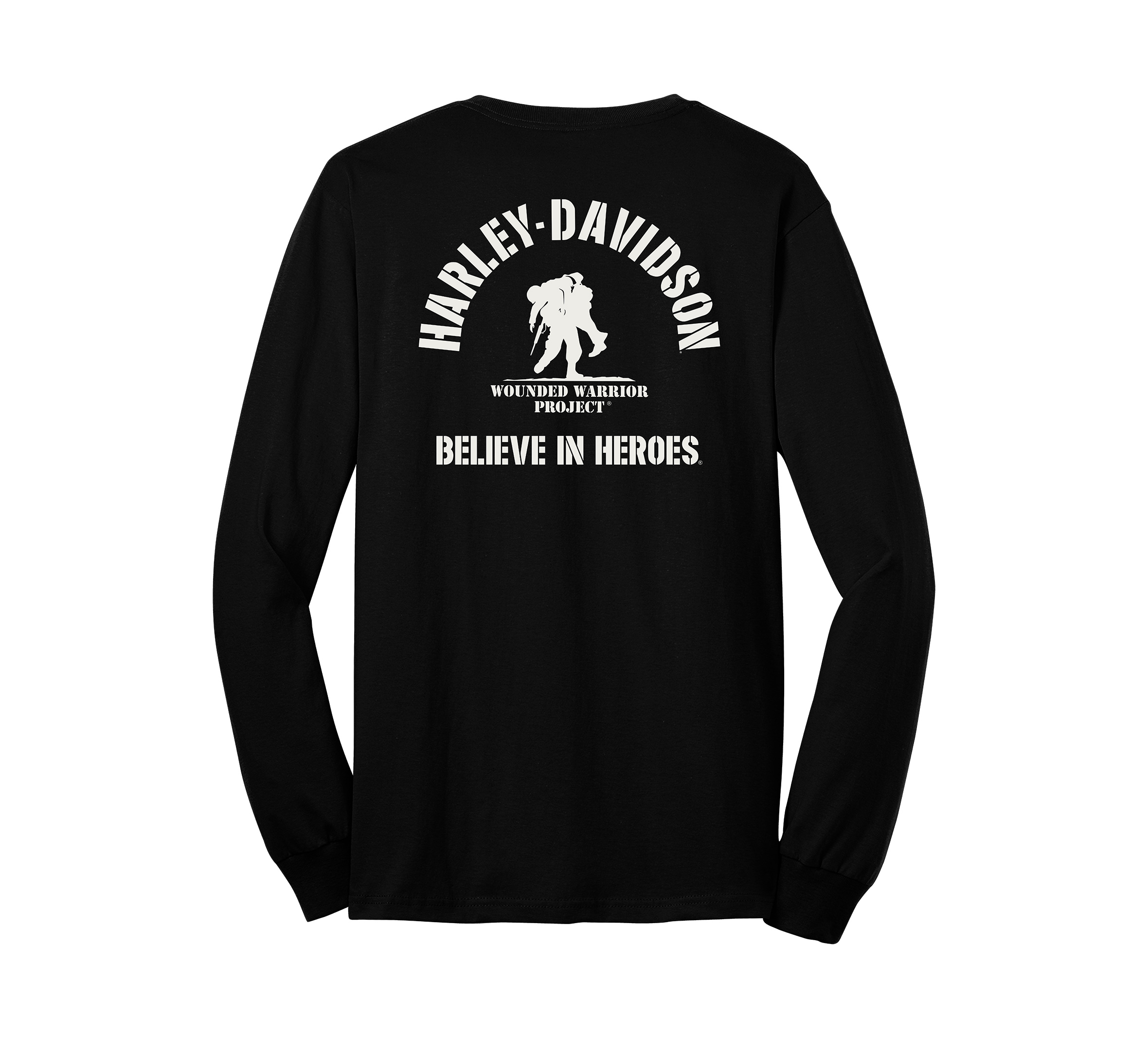 Men's Harley-Davidson Wounded Warrior Project Honor Long Sleeve