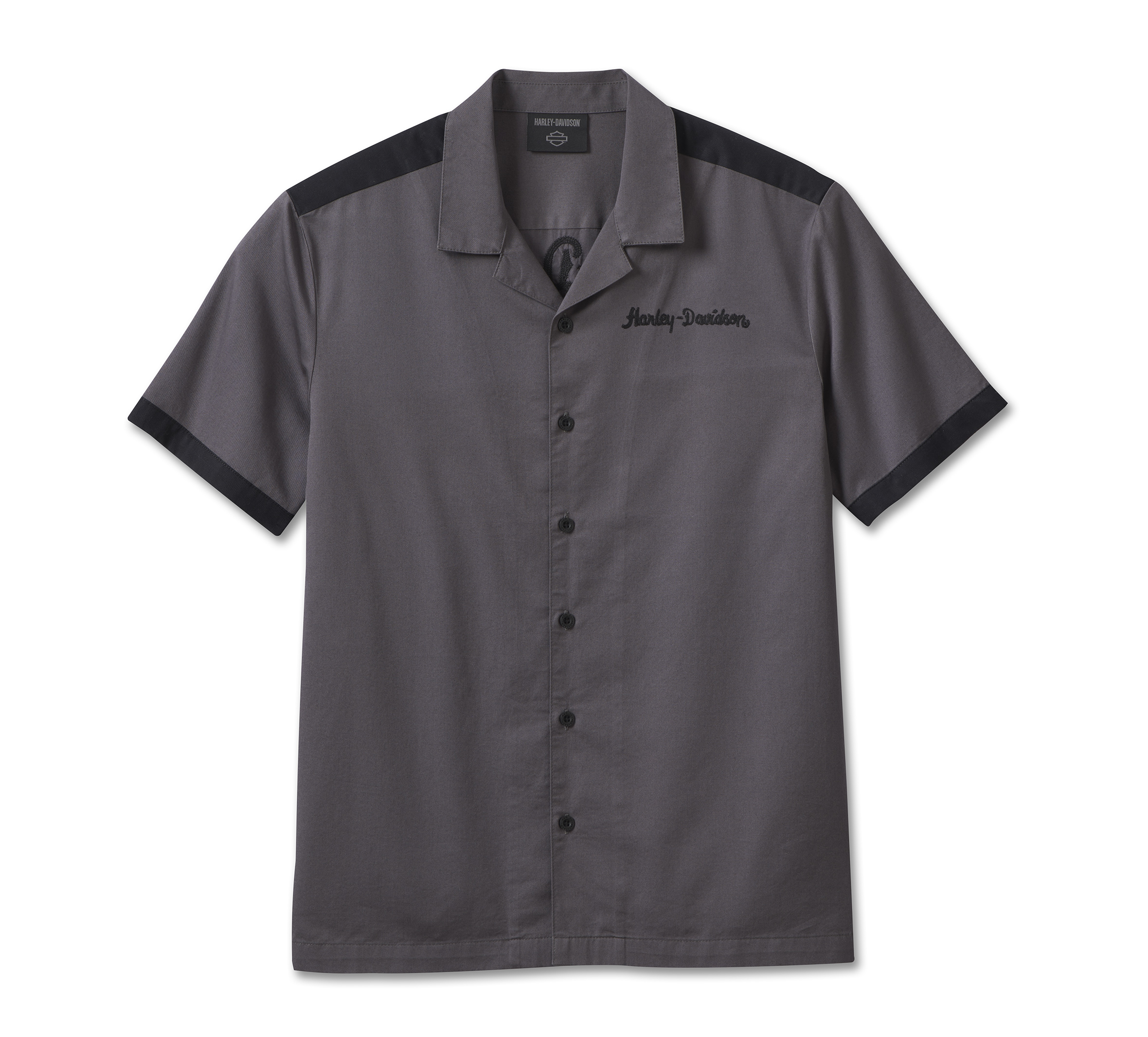 Men's Club Crew Shirt - Blackened Pearl | Harley-Davidson USA