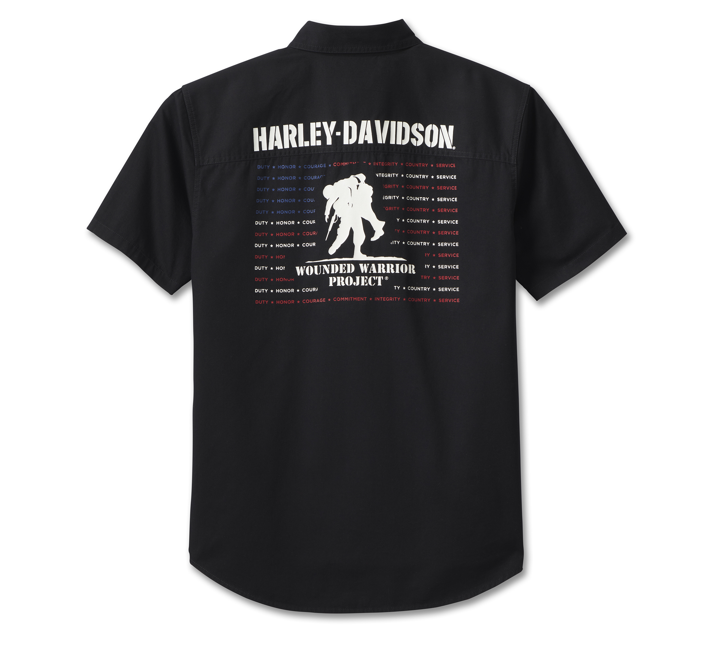 Men's Harley-Davidson Wounded Warrior Project Honor Short Sleeve