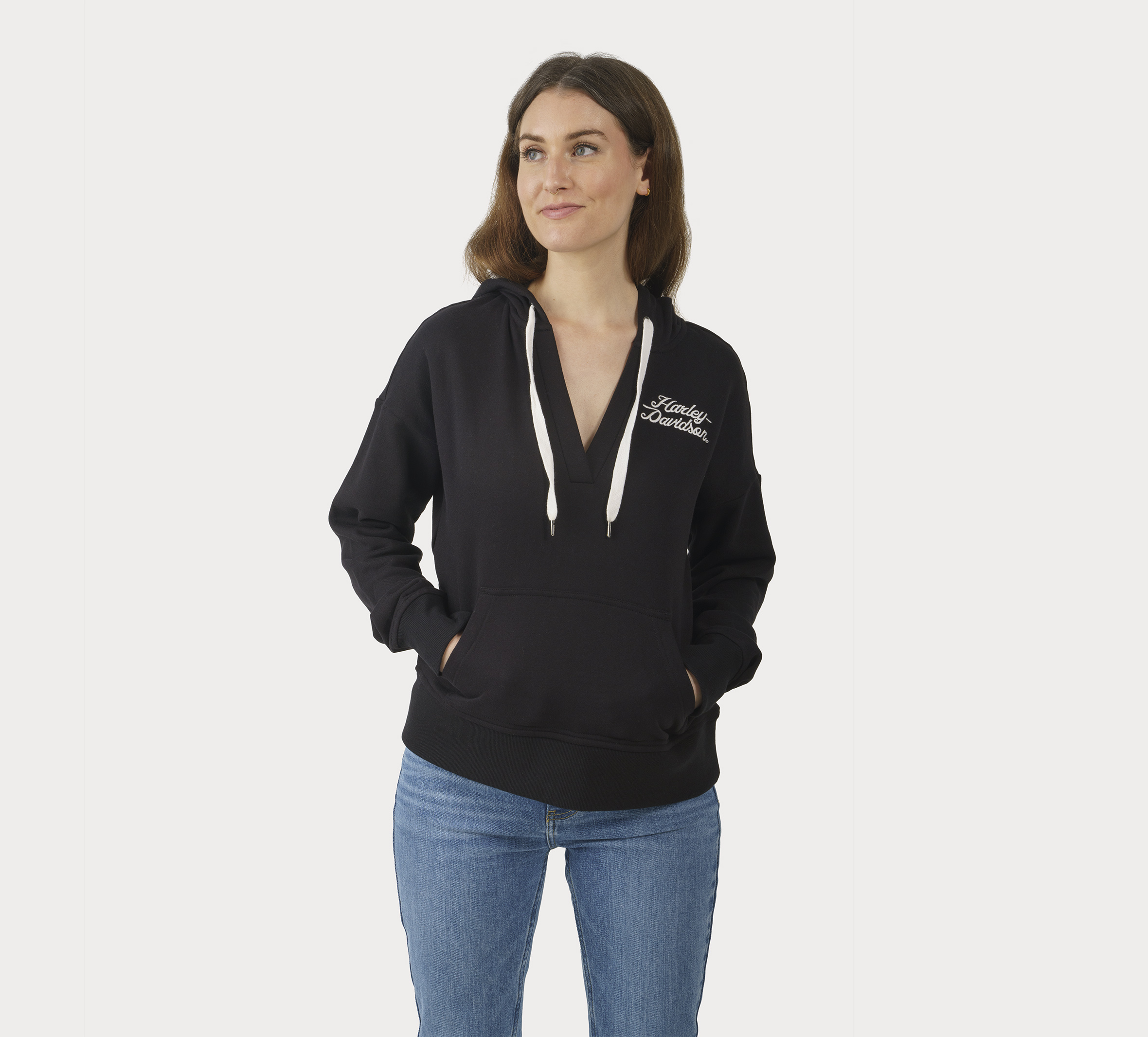 Women's Valley Rumblers V-Neck Pullover Hoodie