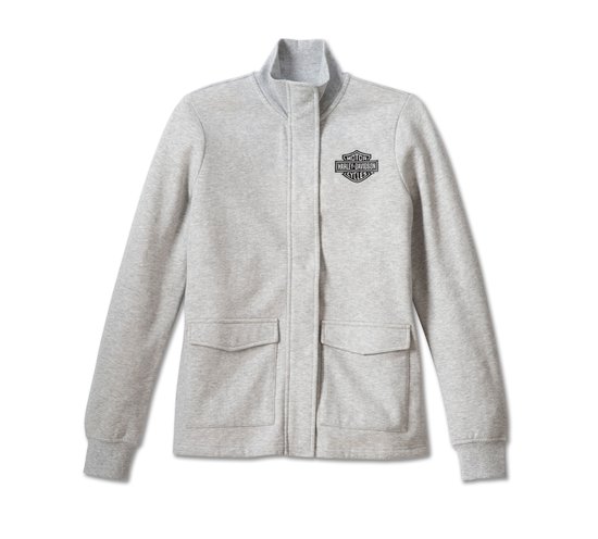 STANLEY JACKET - HEATHER GREY DUNE – Rails