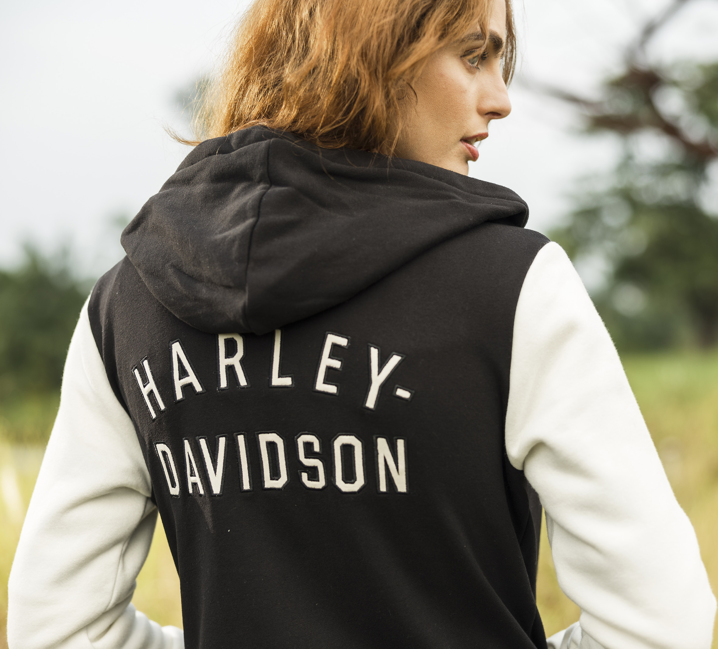 Womens harley store davidson hoodie