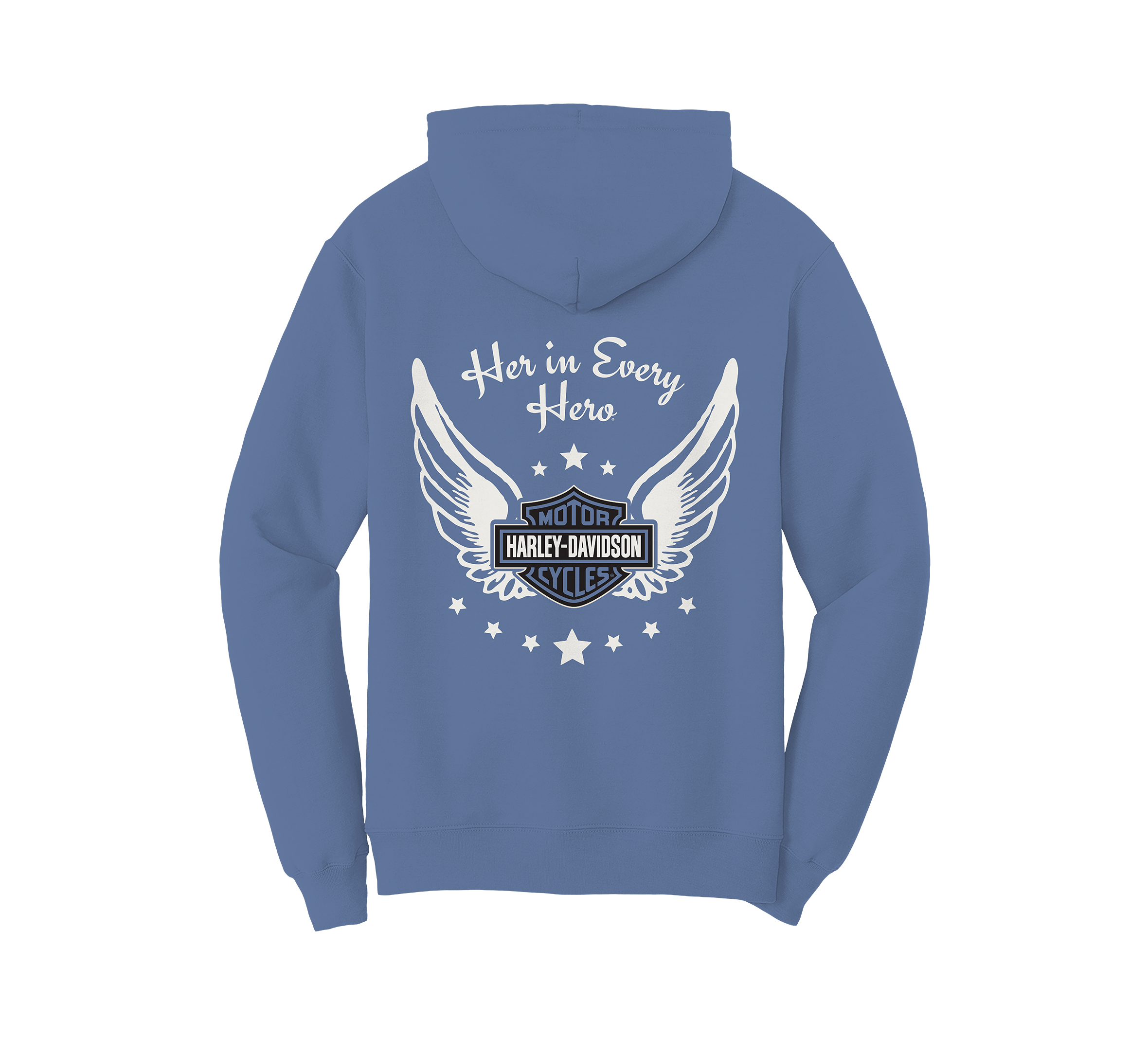 Women s Harley Davidson Wounded Warrior Project Honor Wings Hoodie