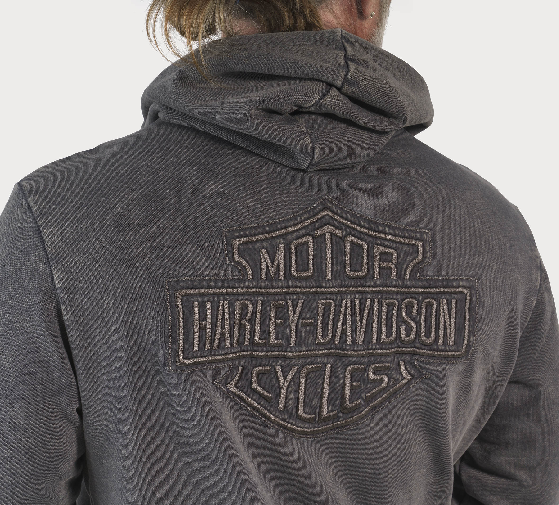 Men s Kickstart Hoodie Harley Davidson ID