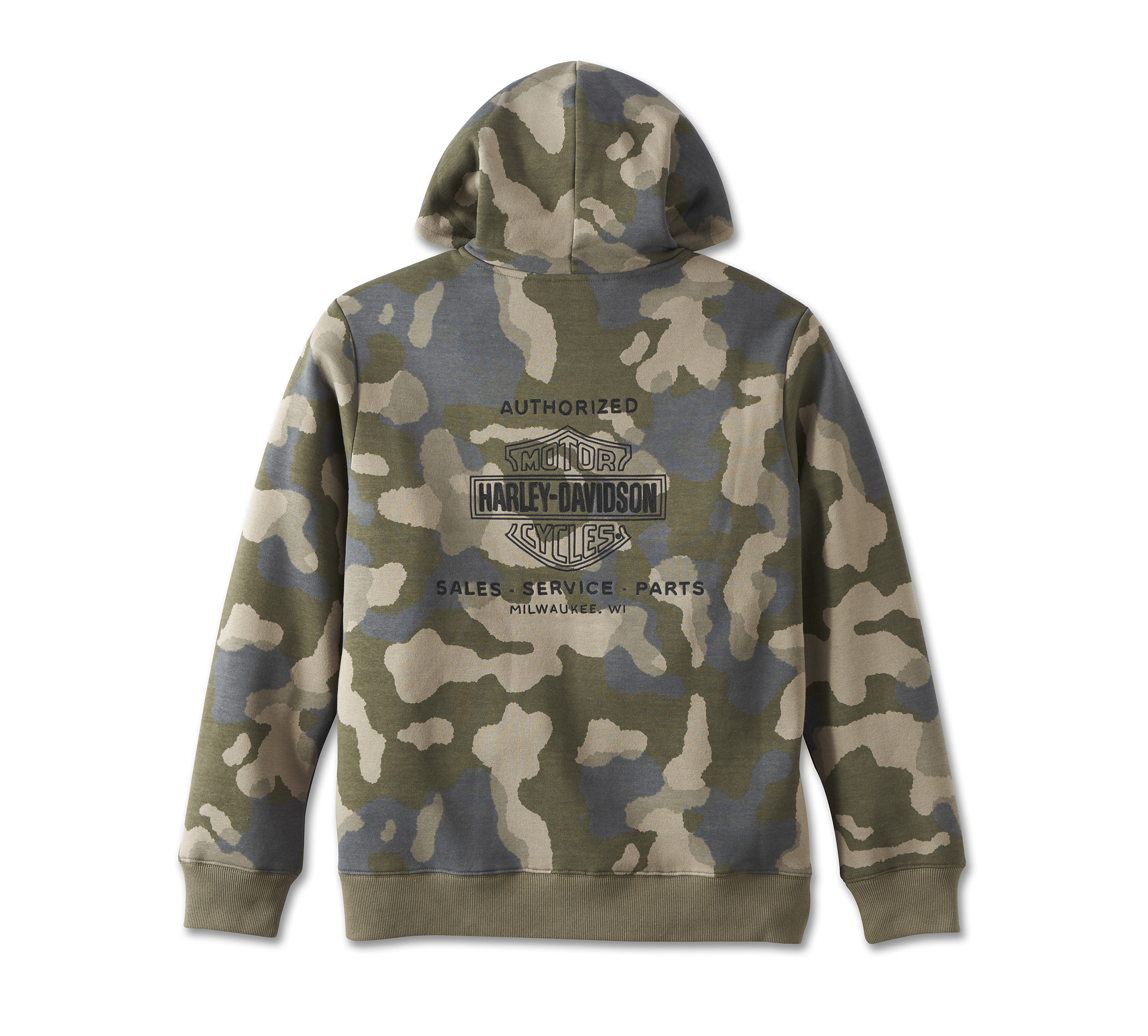 Harley davidson military online hoodie