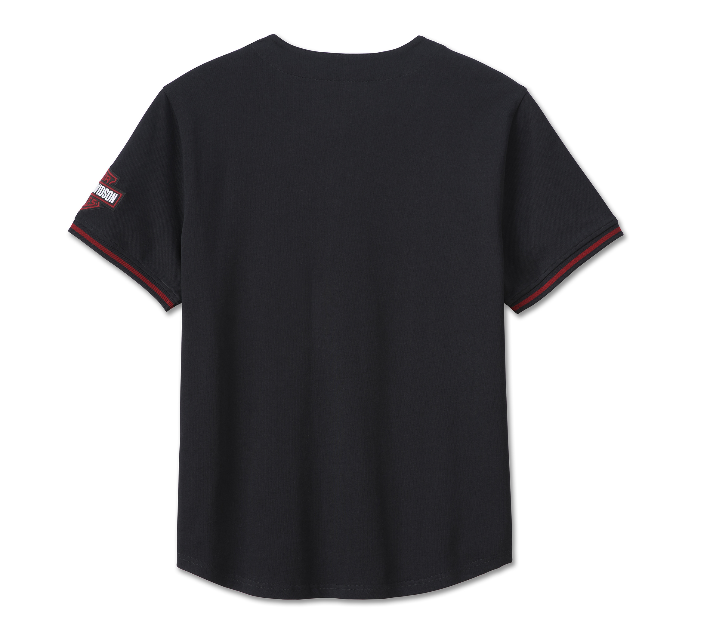 Men's Hometown Baseball Shirt - Black Beauty | Harley-Davidson CA