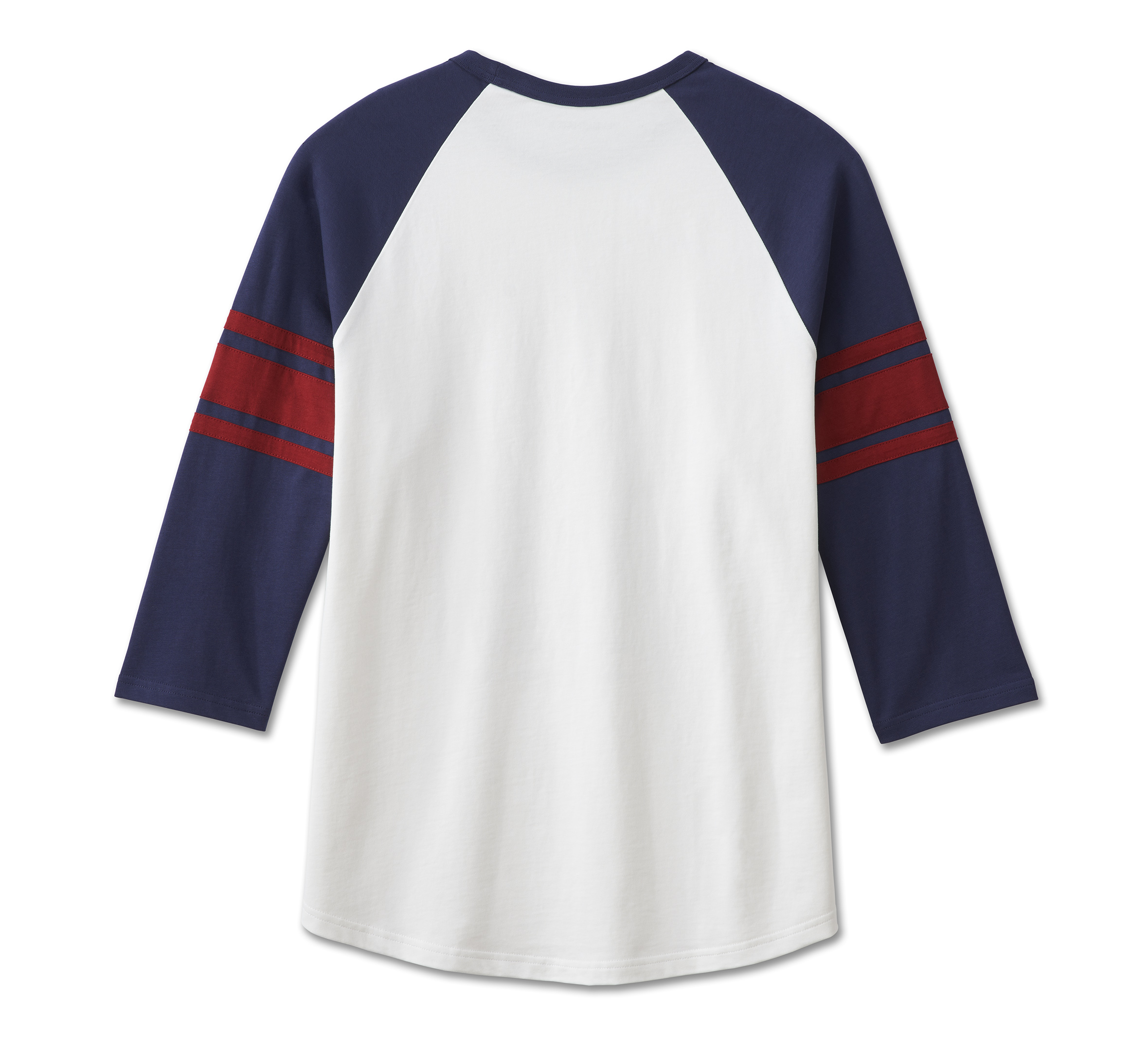 Men's #1 3/4 Raglan Tee - Colorblocked - Cloud Dancer | Harley