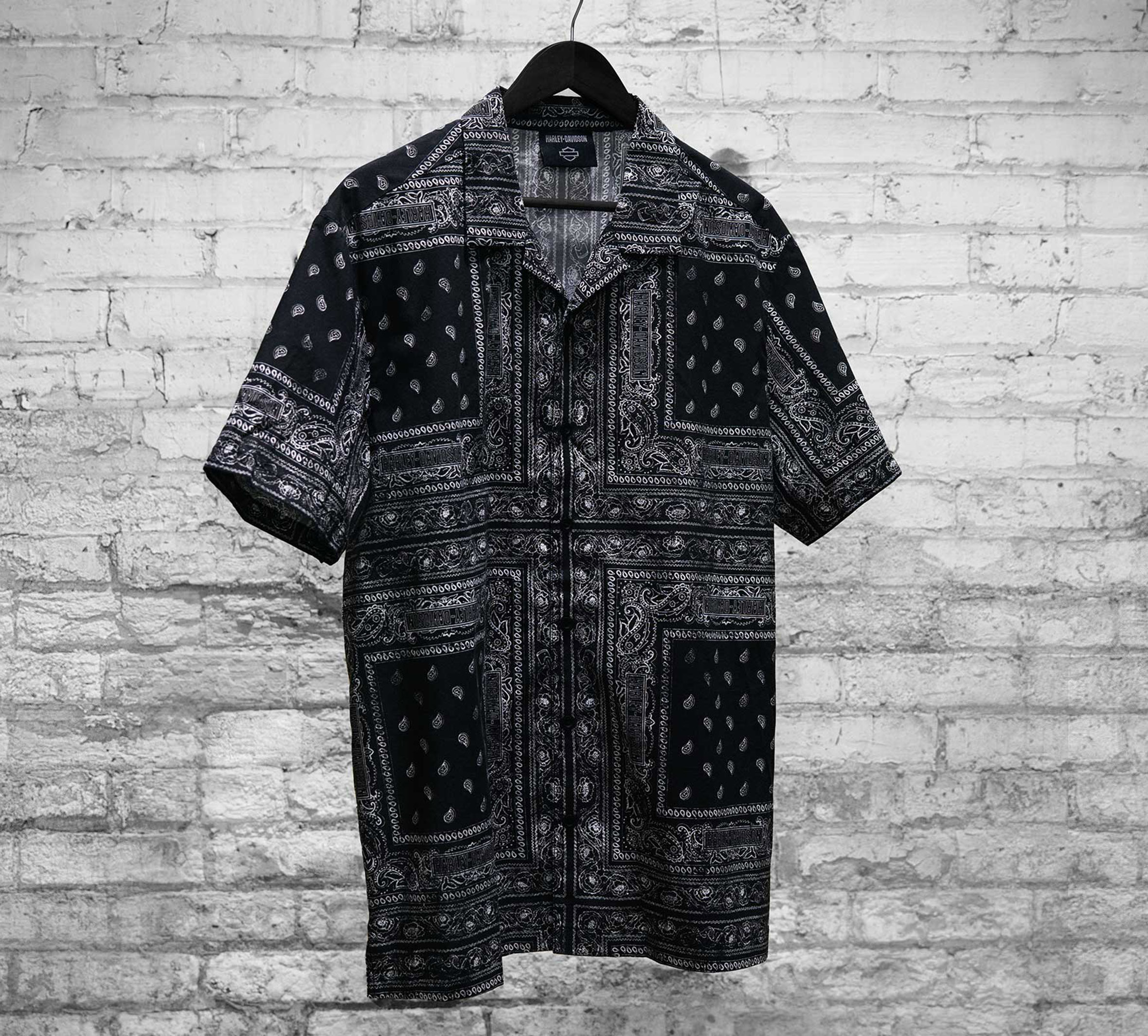 Men's Harley Bandana Shirt