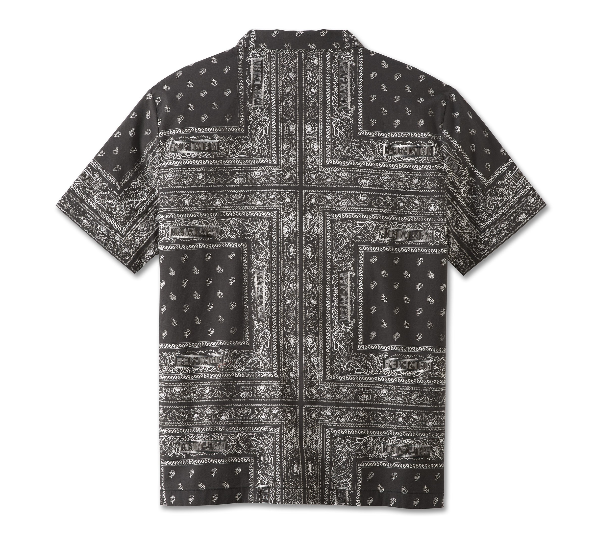 Men's Harley Bandana Shirt