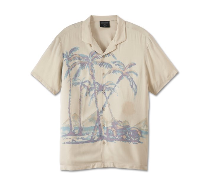 Louis Vuitton Lv Grey Hawaiian Shirt, Short - LIMITED EDITION