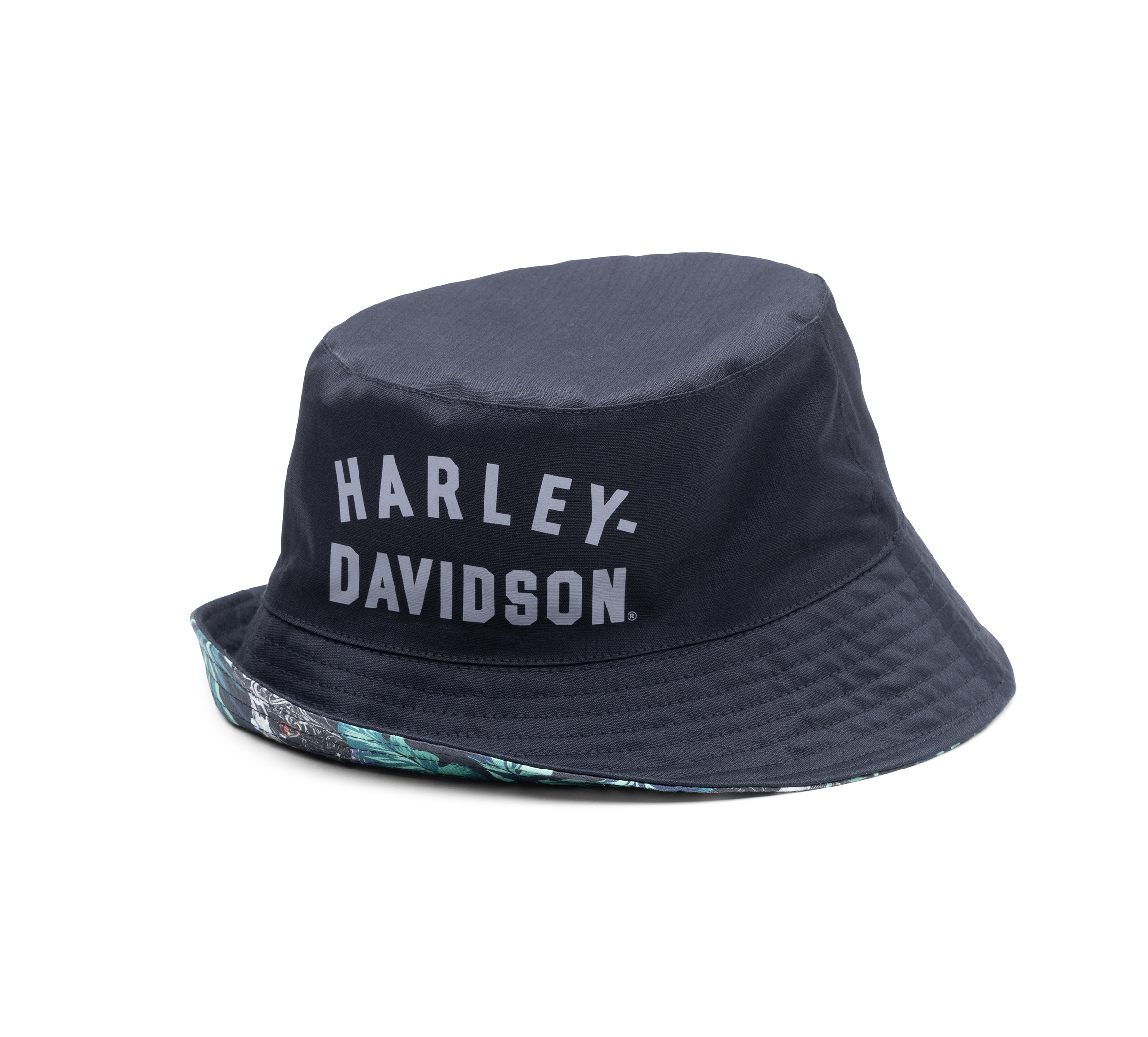 Harley-Davidson x Reyn Spooner Reversible Bucket Hat | Harley