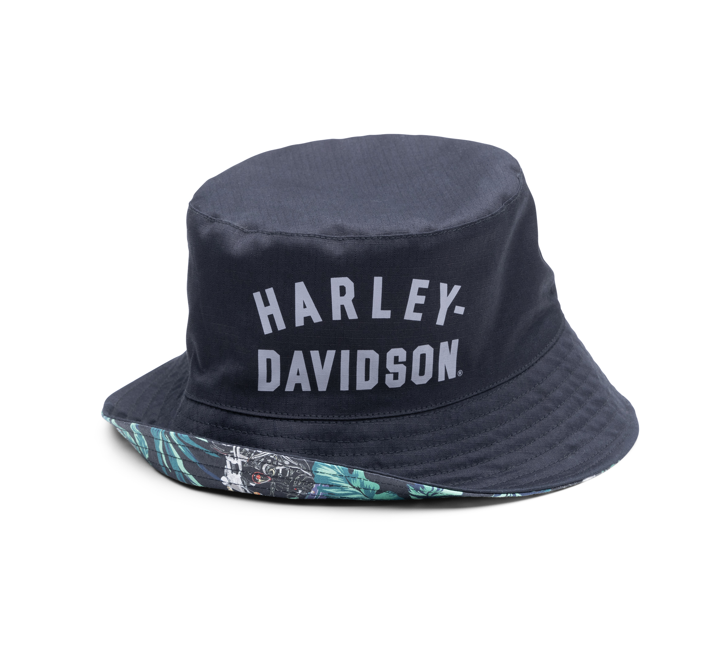 Harley-Davidson® x Reyn Spooner® Reversible Bucket Hat