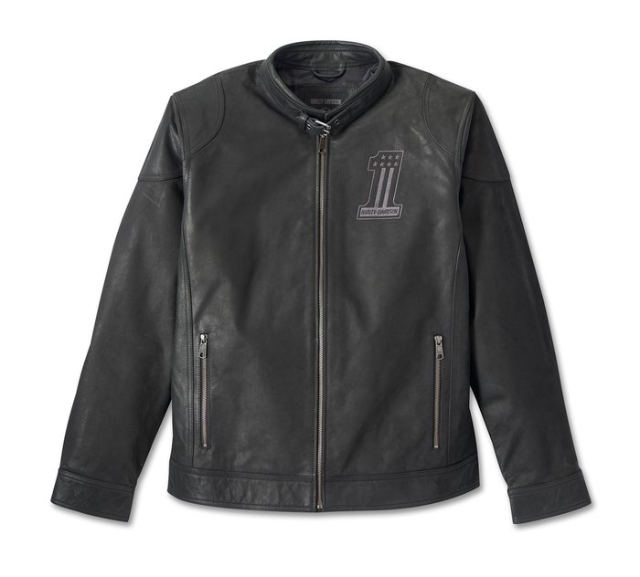 #1 Leather Jacket voor mannen 1