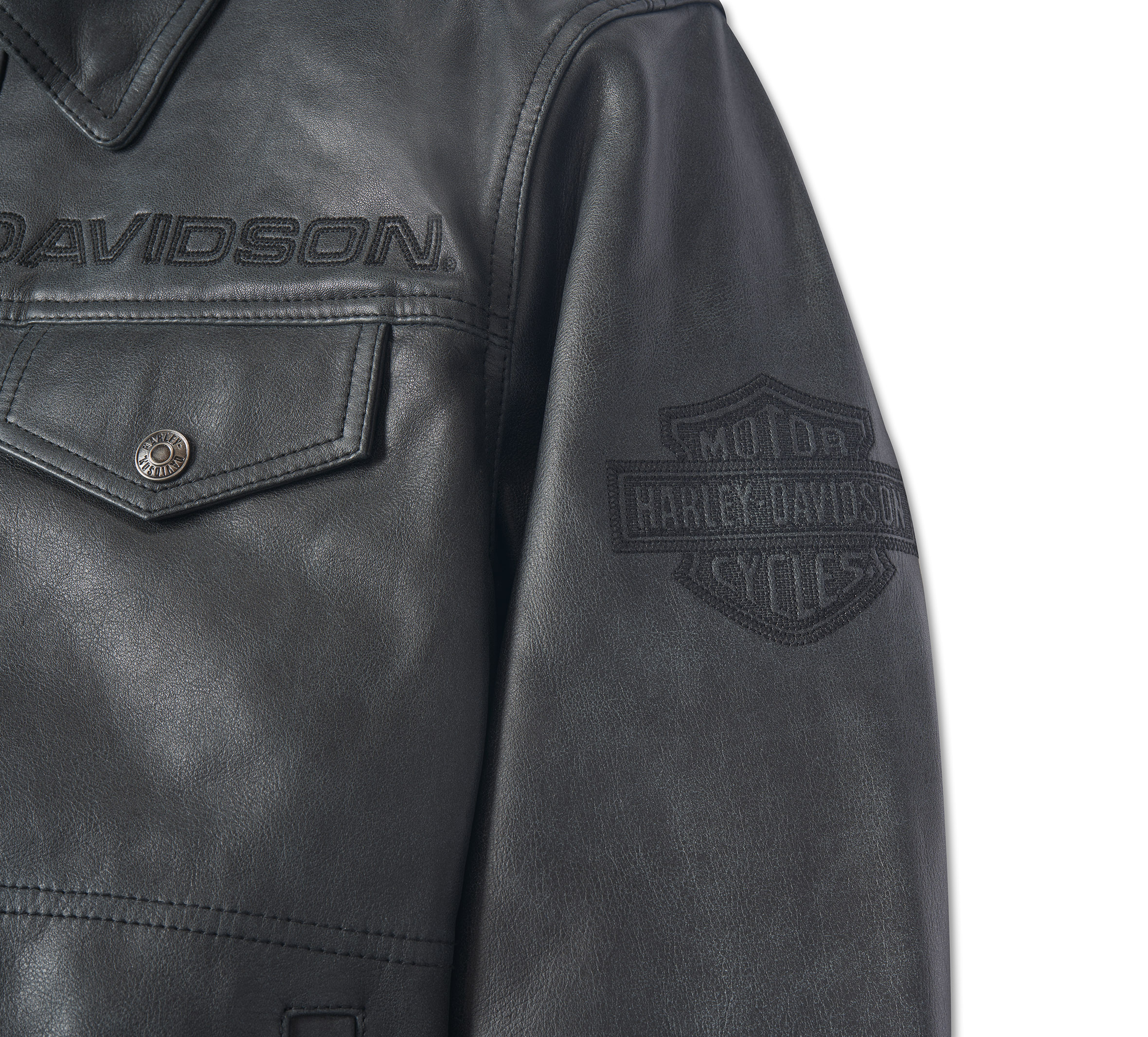 Men's Iron Mountain Leather Jacket | Harley-Davidson USA