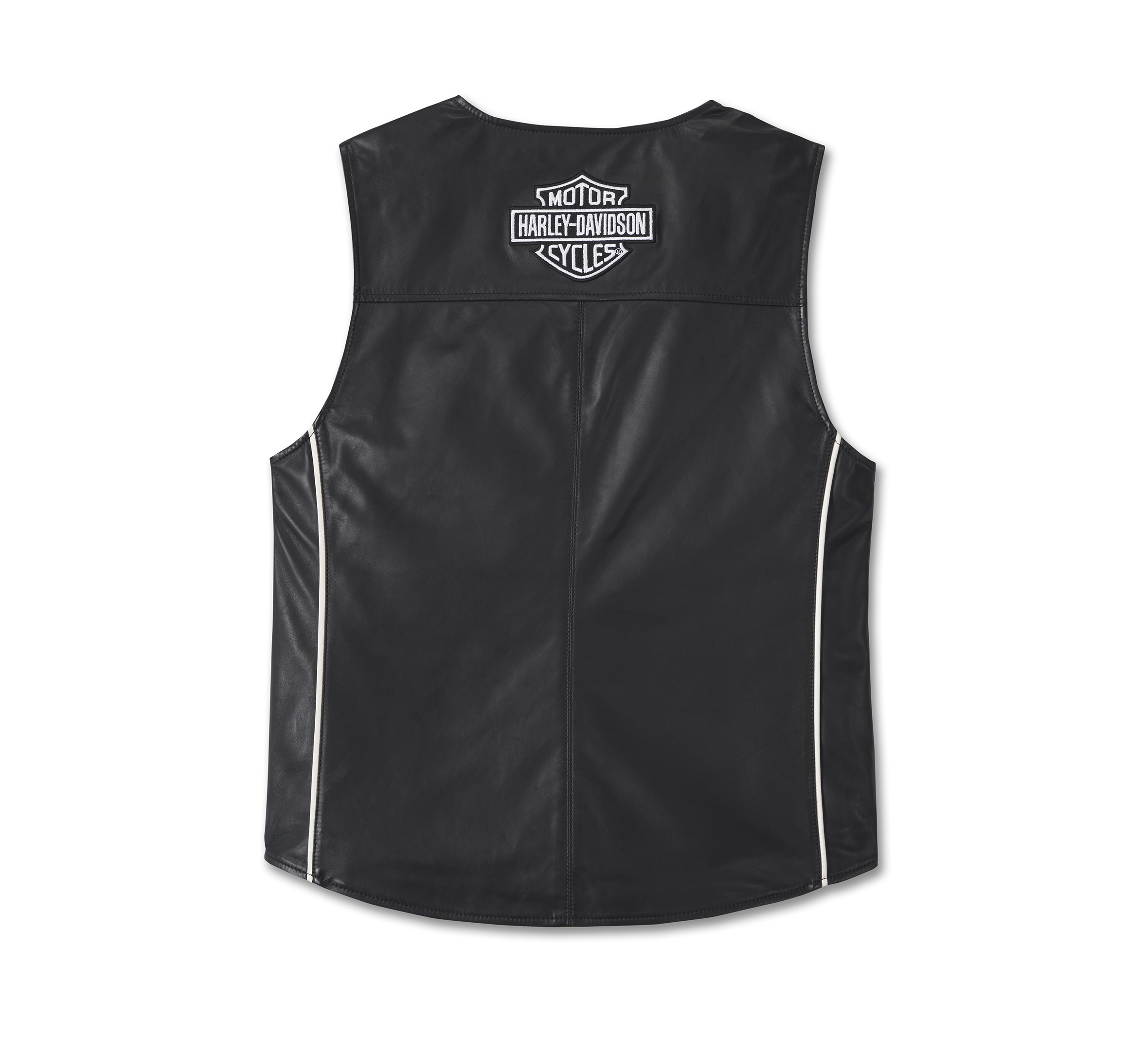 Men's Factory Leather Vest | Harley-Davidson USA