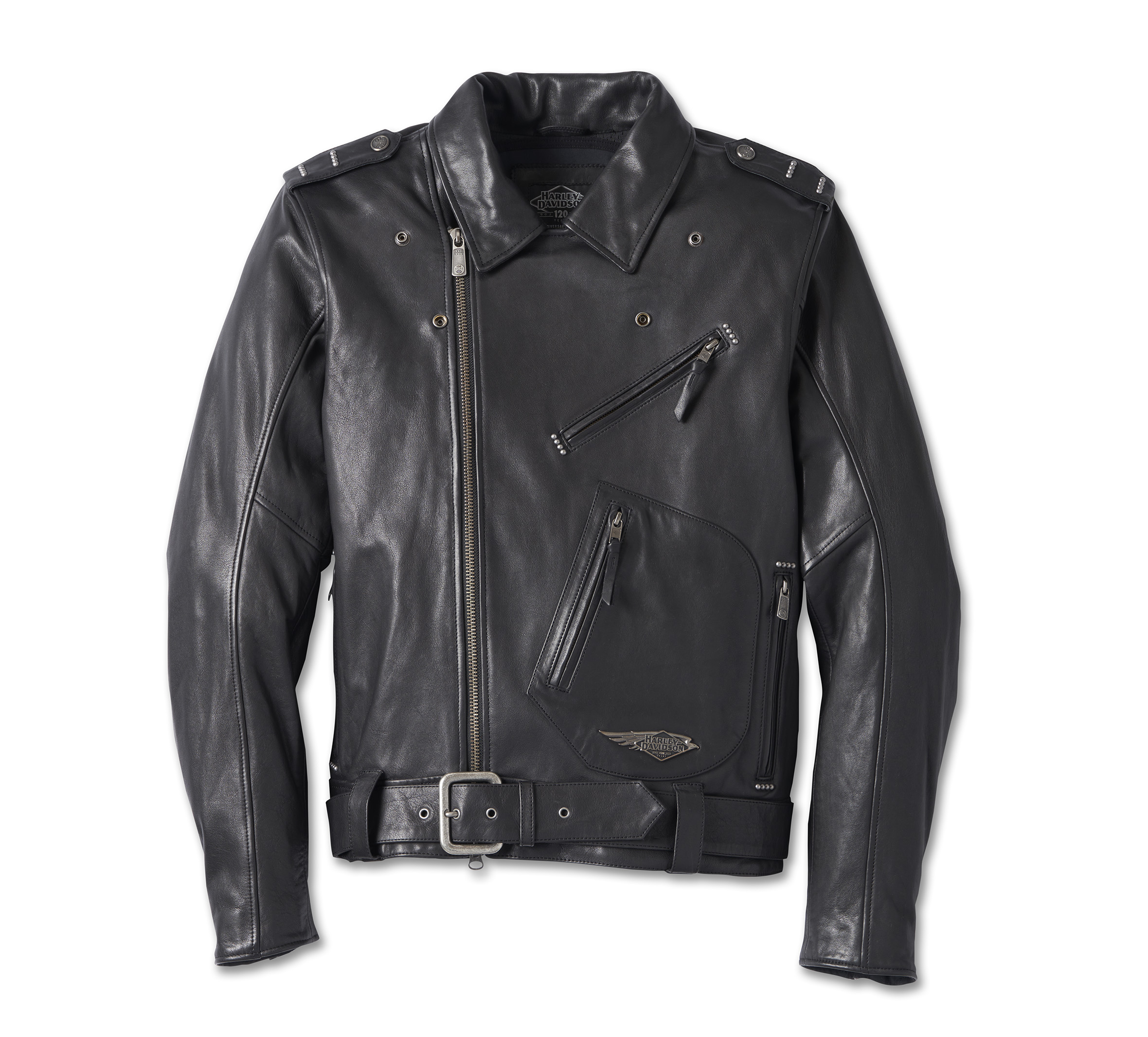 Moto jacket gold clearance hardware