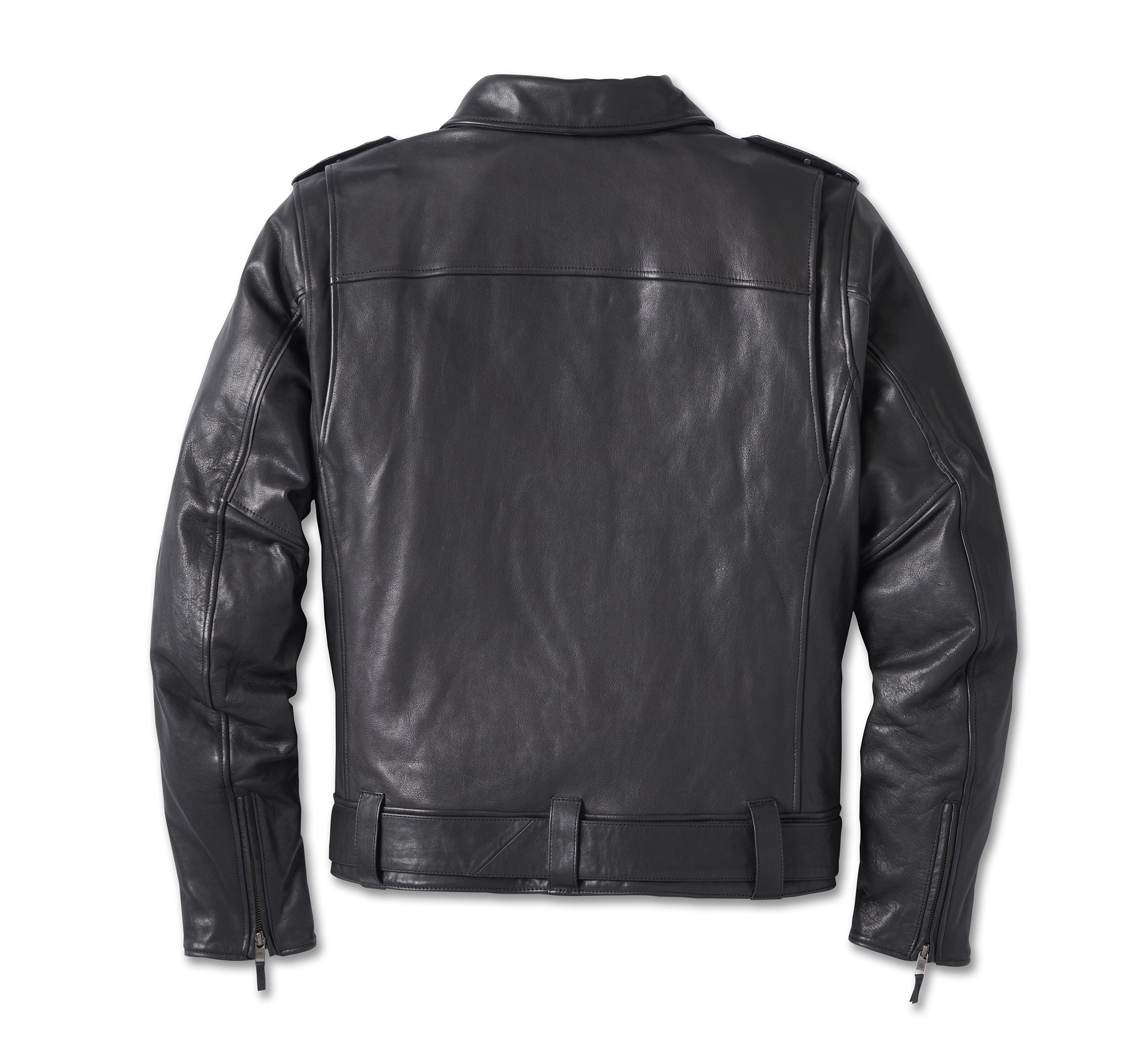 Men's 120th Anniversary Cycle Champ Leather Biker Jacket | Harley 