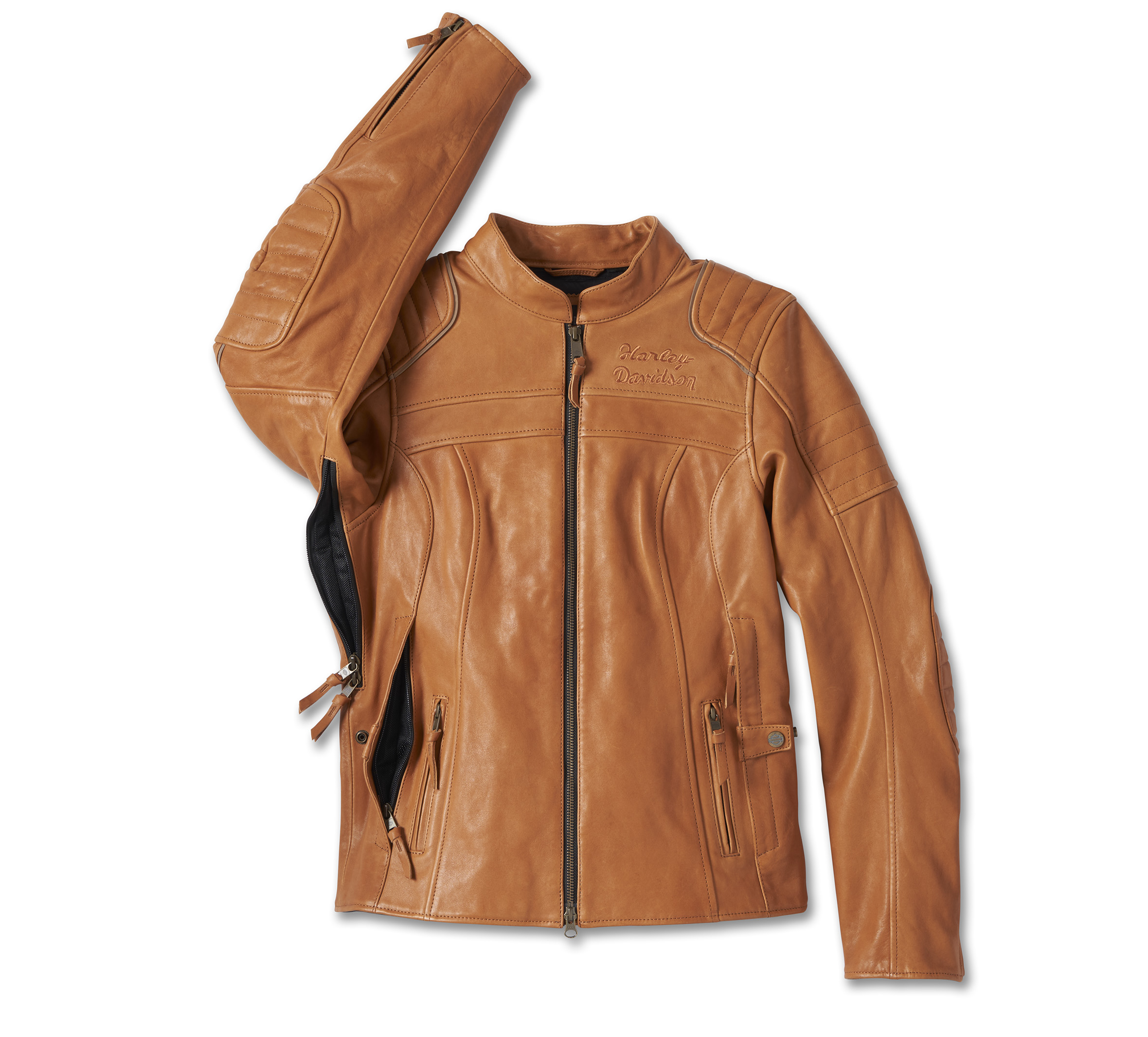 Chester Classic Leather Motorcycle Jacket - Merlin Bike Gear