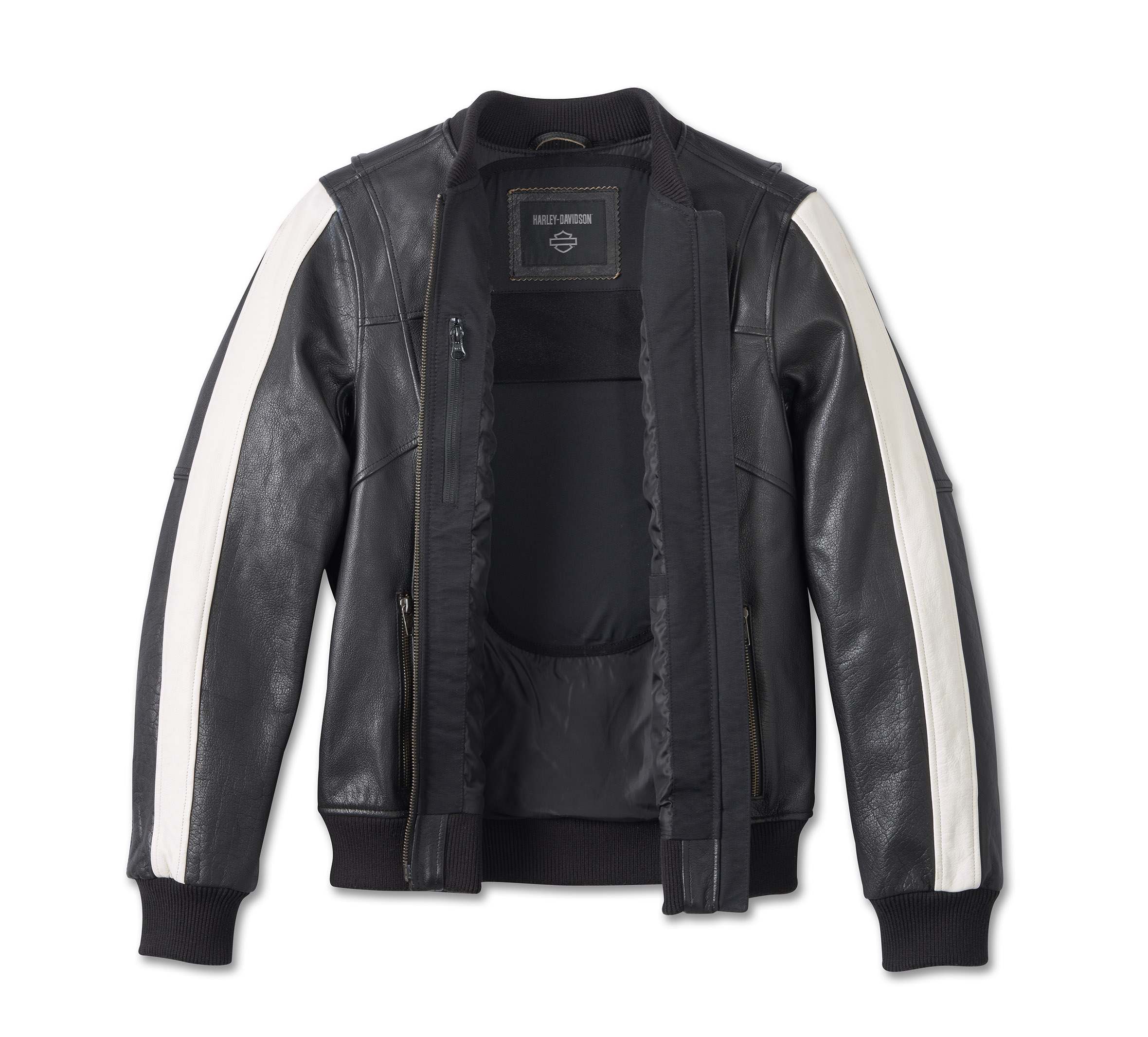 Women's Piper Bomber Leather Jacket | Harley-Davidson USA