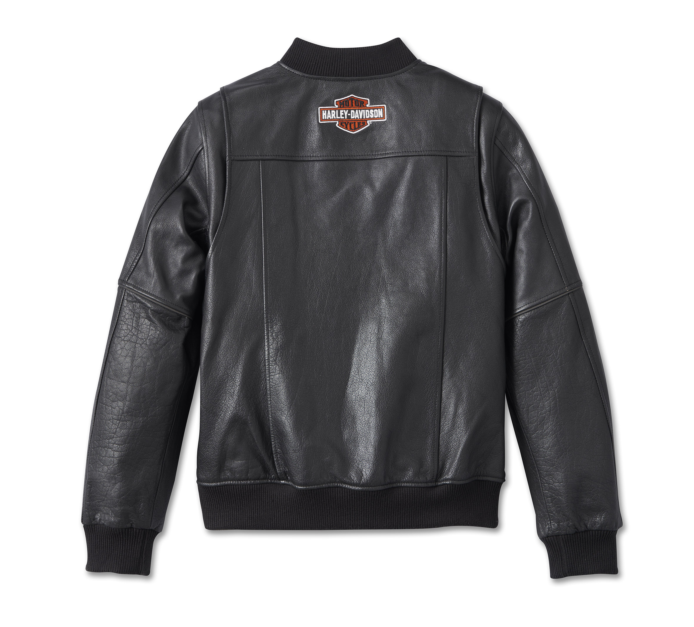 Women's Piper Bomber Leather Jacket | Harley-Davidson USA