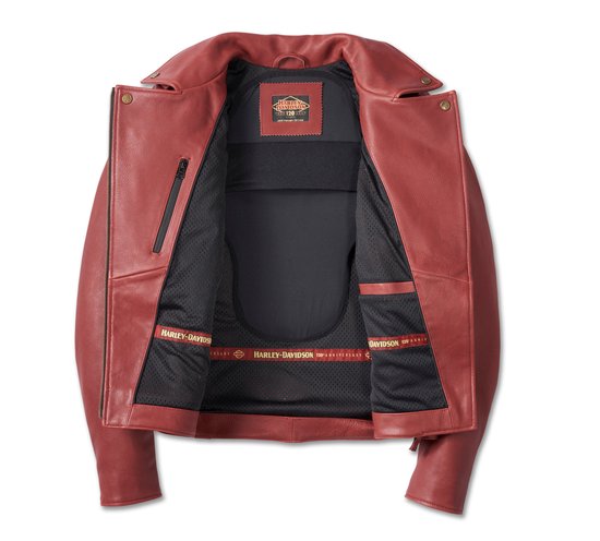 Buy Harley-Davidson 120th Anniversary Leather Jacket 2024 Online