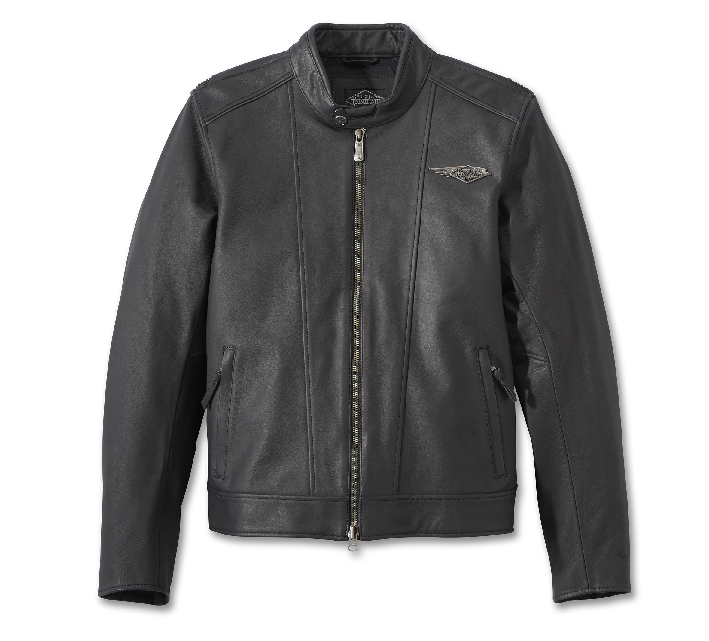 Men's Enduro Screamin' Eagle Leather Jacket | Harley-Davidson USA