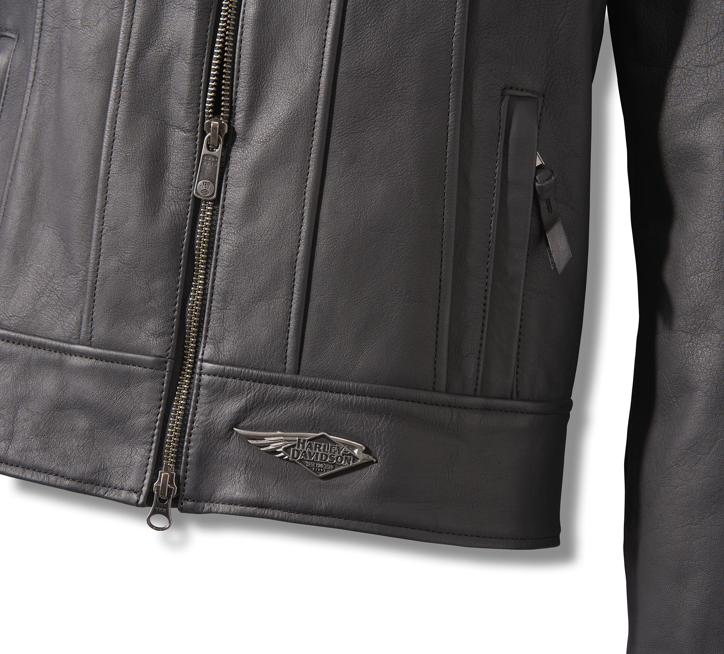 Women's 120th Anniversary Revelry Leather Jacket | Harley-Davidson USA