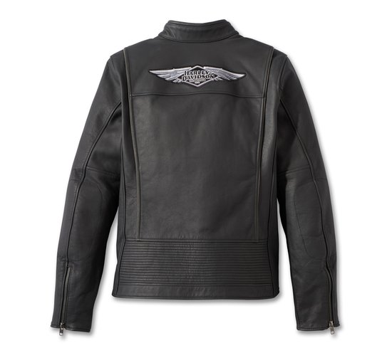 Harley Davidson Womens Leather Pants Black 38 10 USX