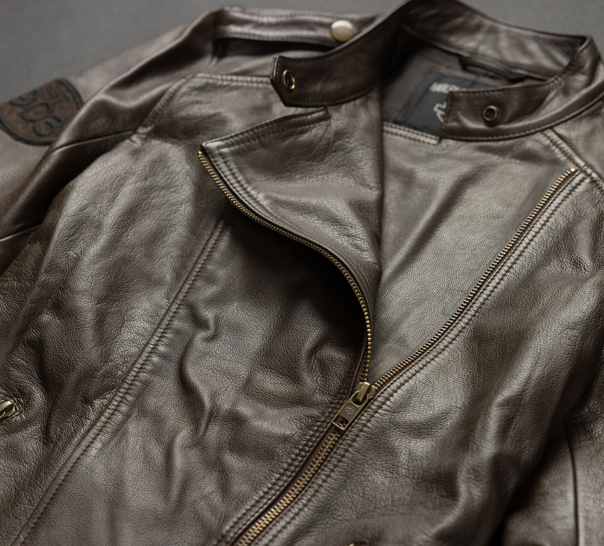 Women's Vintage Spirit Leather Jacket | Harley-Davidson CA