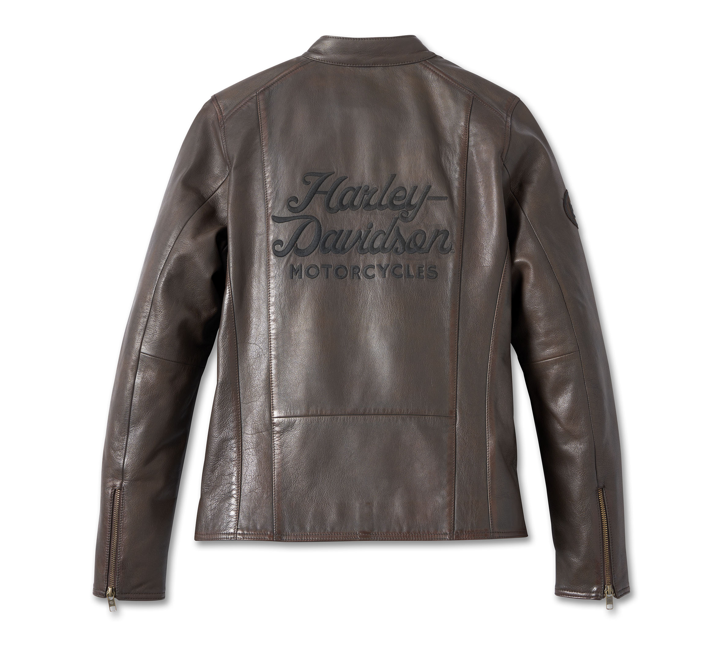 Vintage Harley Davidson Leather Jacket – M/L → Hotbox Vintage
